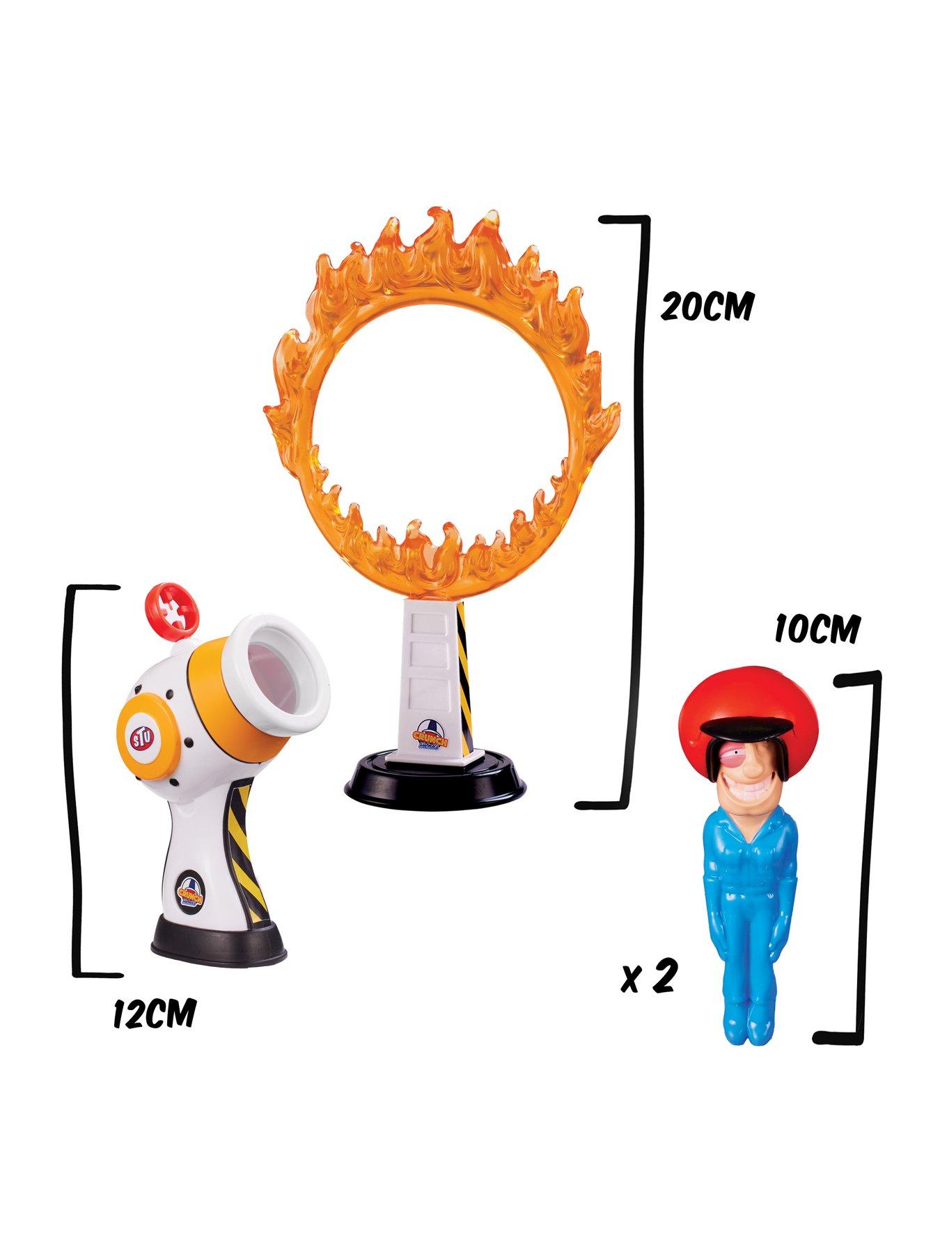 Image 4 of 8 of Stuntman Stu Hot Shot Cannon Blast Playset