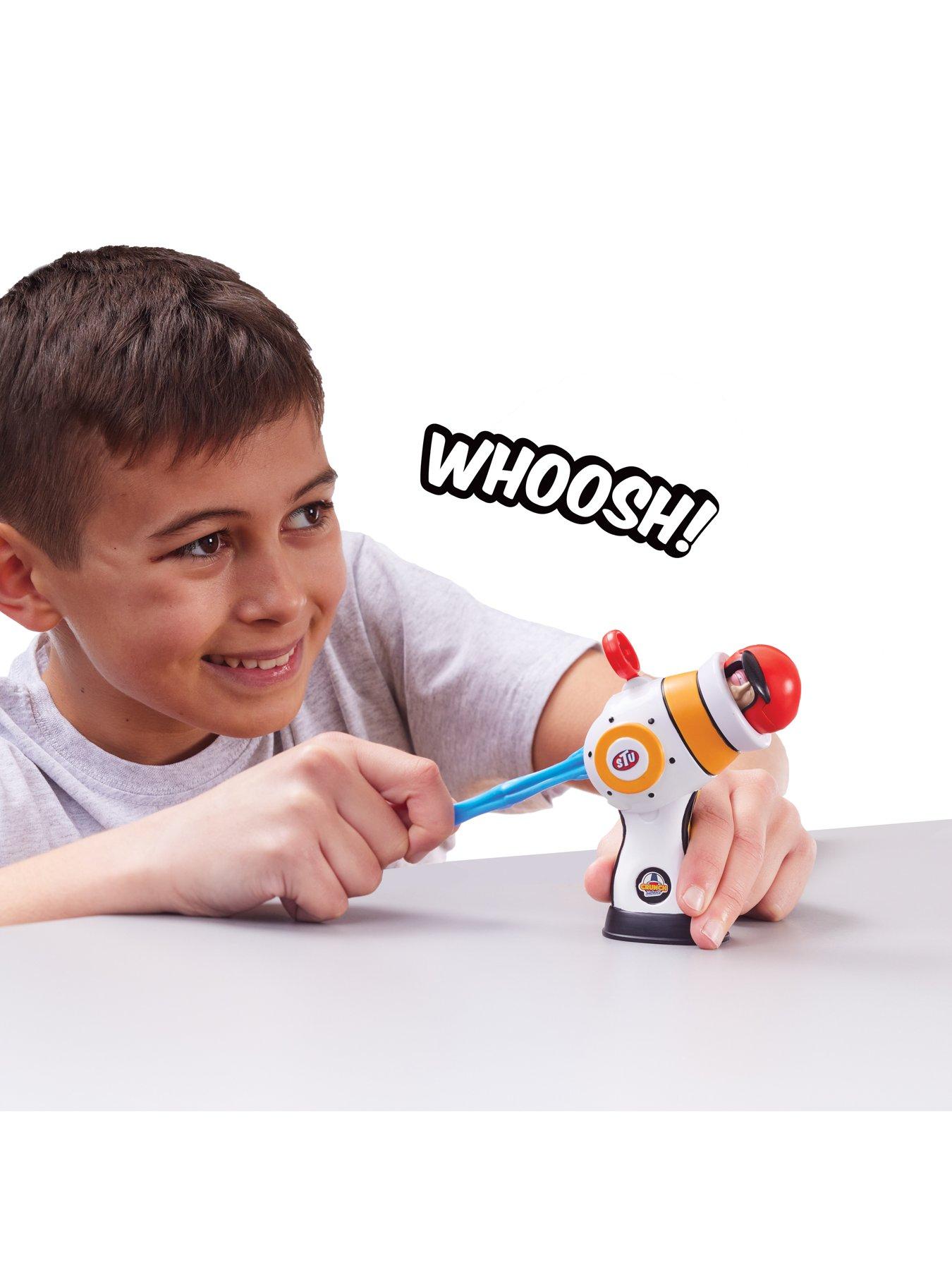 Image 5 of 8 of Stuntman Stu Hot Shot Cannon Blast Playset
