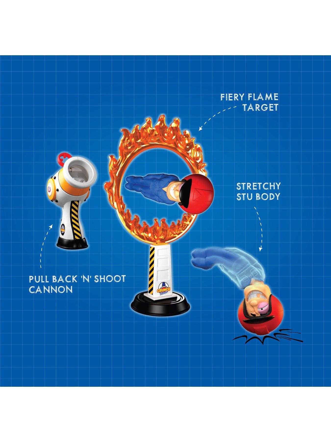 Image 6 of 8 of Stuntman Stu Hot Shot Cannon Blast Playset