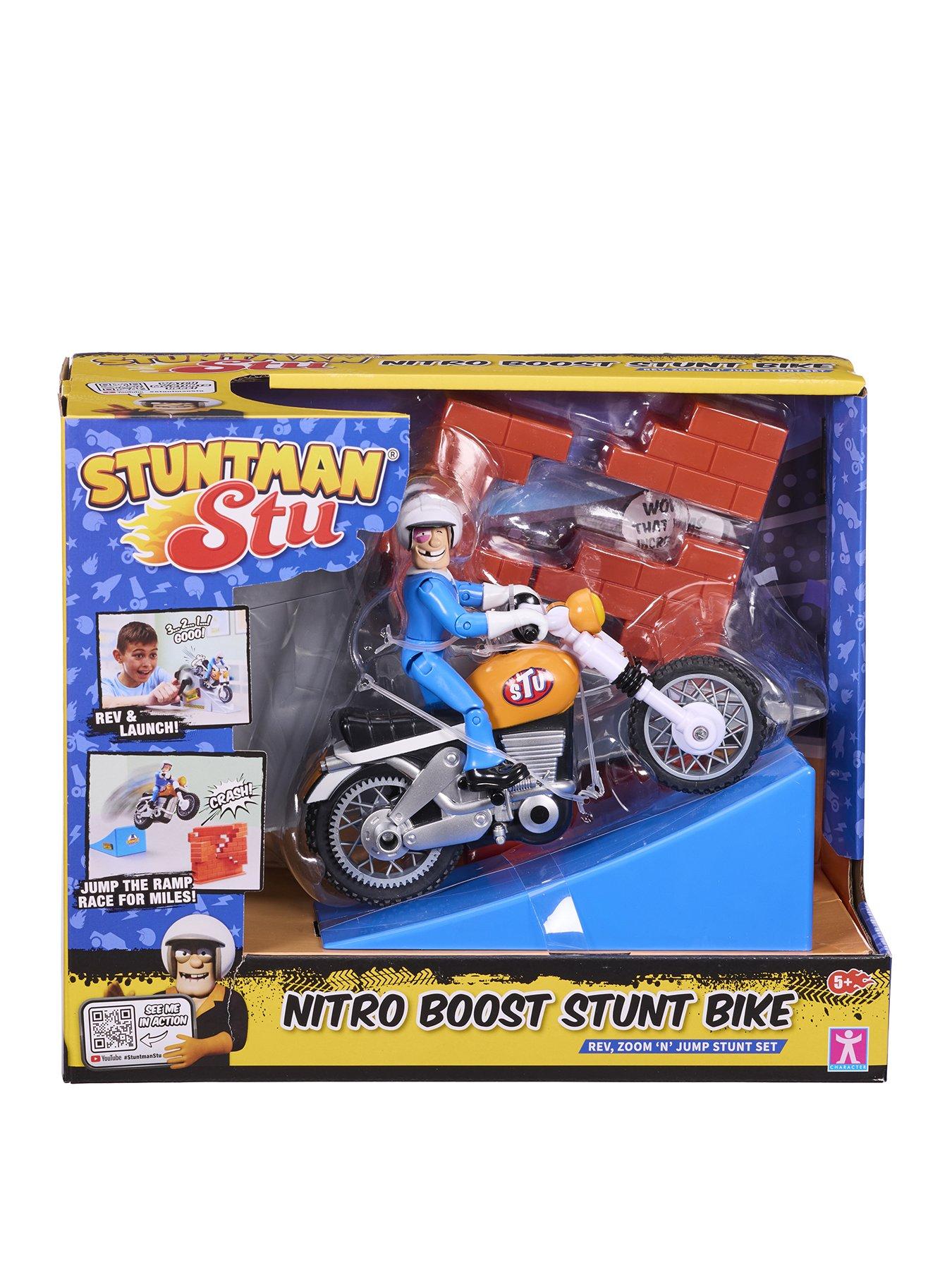 Stuntman Stu Stuntman Stu Nitro Boost Stunt Bike