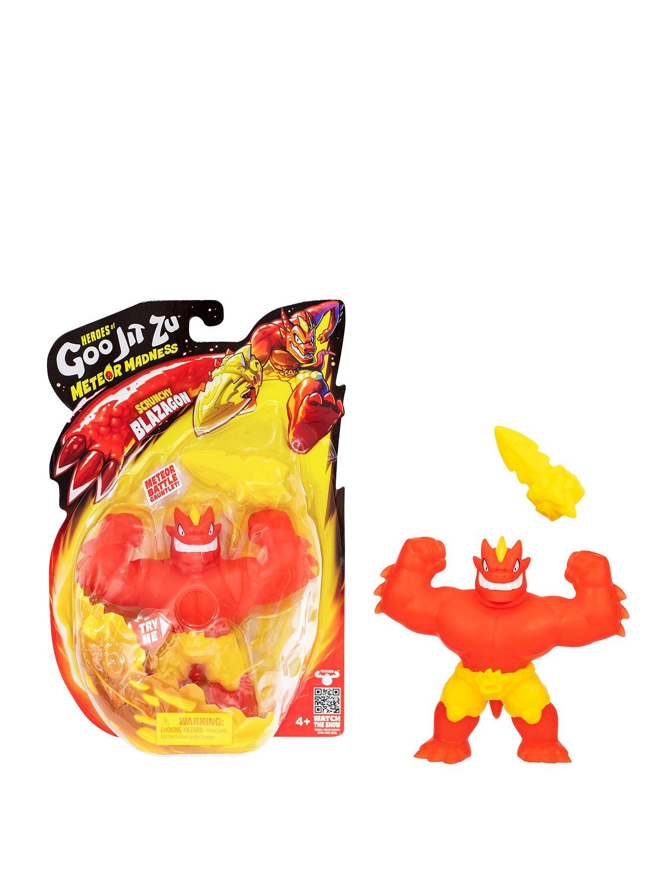 Heroes of Goo Jit Zu Heroes Of Goo Jit Zu Meteor Madness Hero Pack - Blazagon