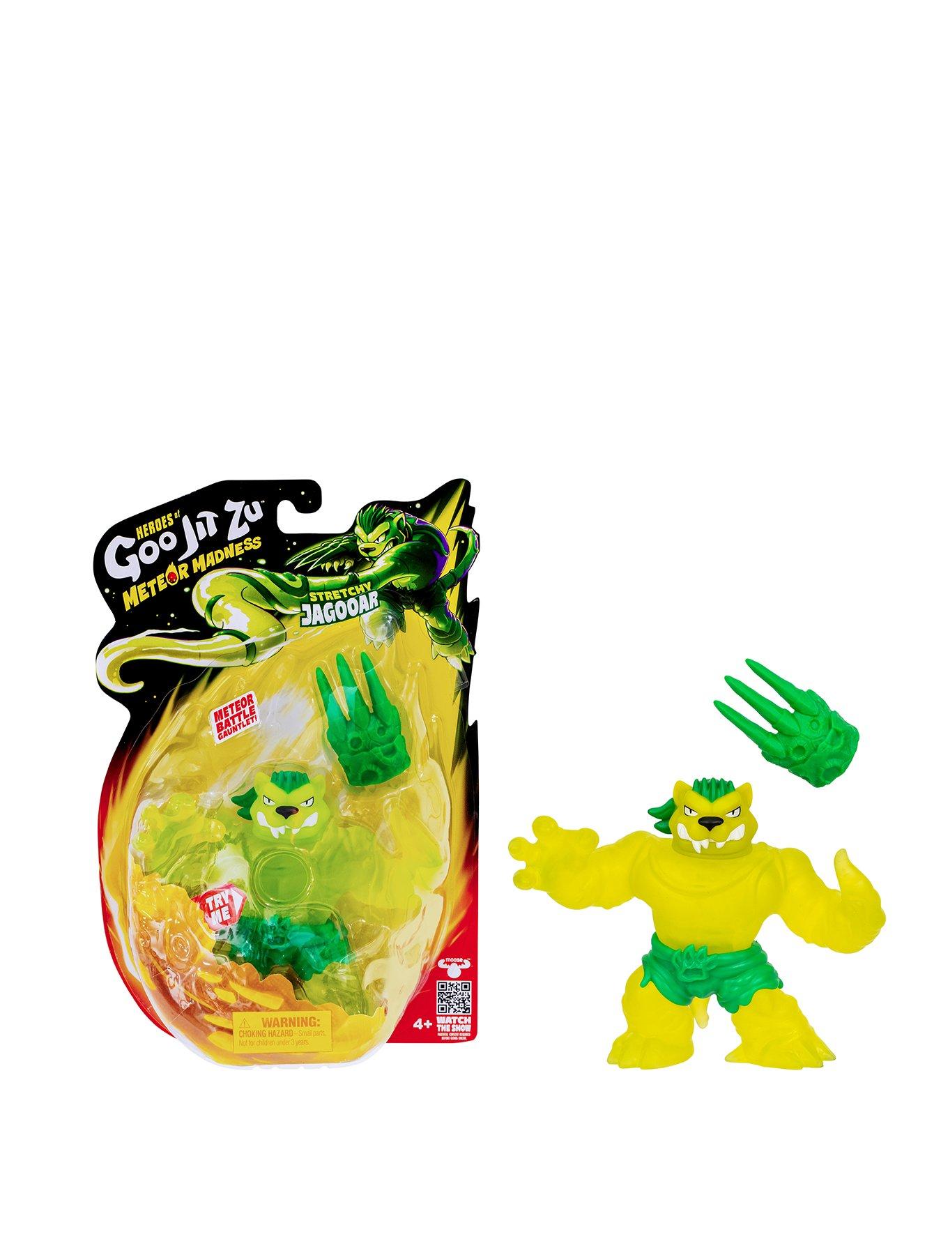 Heroes of Goo Jit Zu Heroes Of Goo Jit Zu Meteor Madness Hero Pack - Jagooar