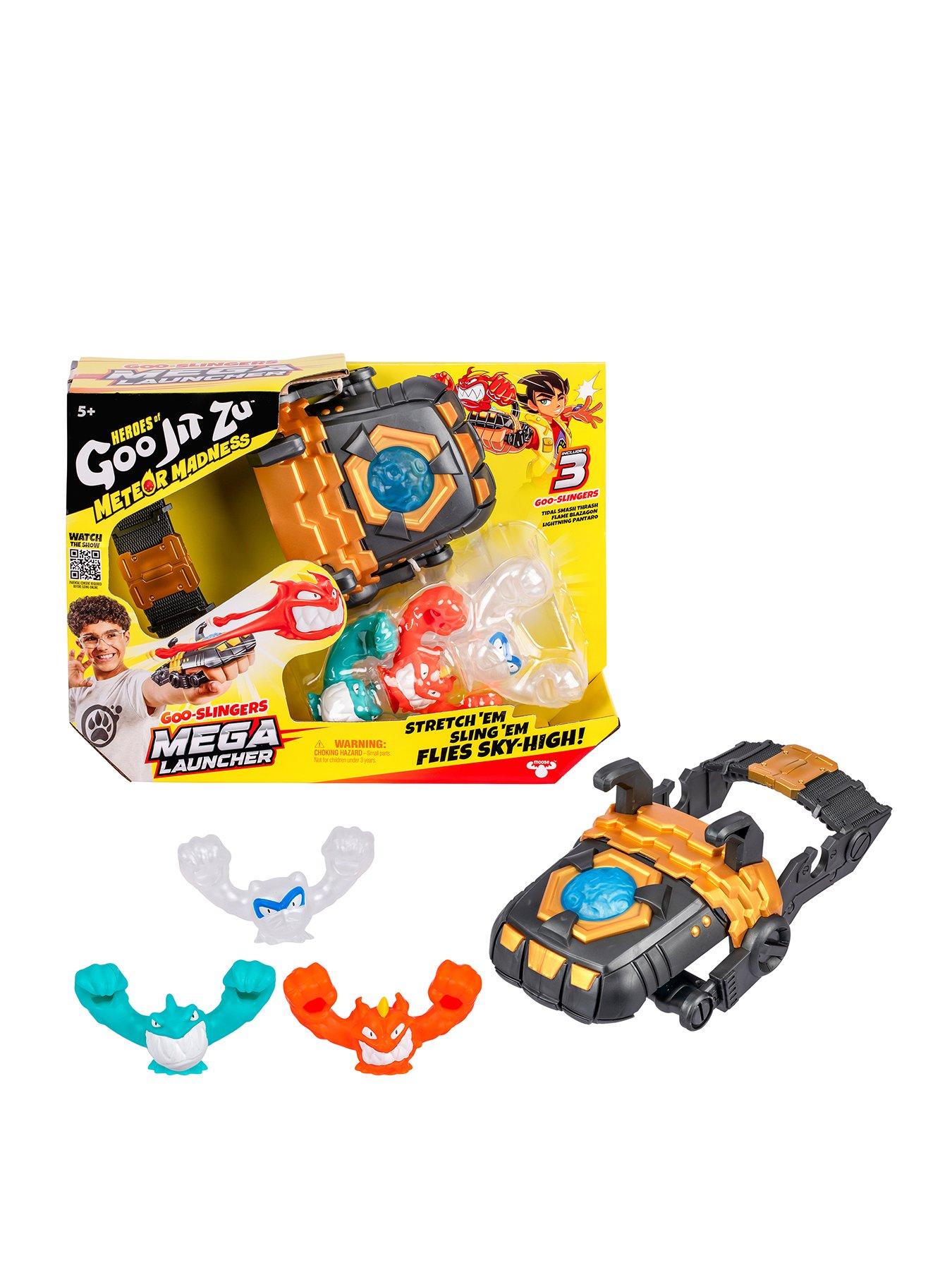 Heroes of Goo Jit Zu Heroes Of Goo Jit Zu Meteor Madness Goo Slinger Mega Launcher
