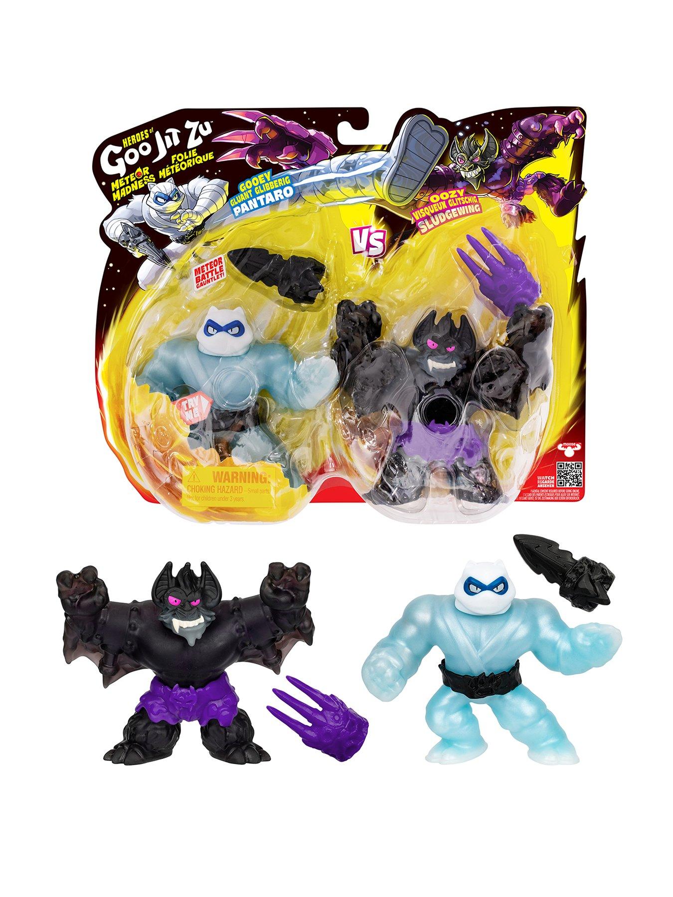 Heroes of Goo Jit Zu Heroes Of Goo Jit Zu Meteor Madness Versus Pack - Pantaro Vs Sludgewing
