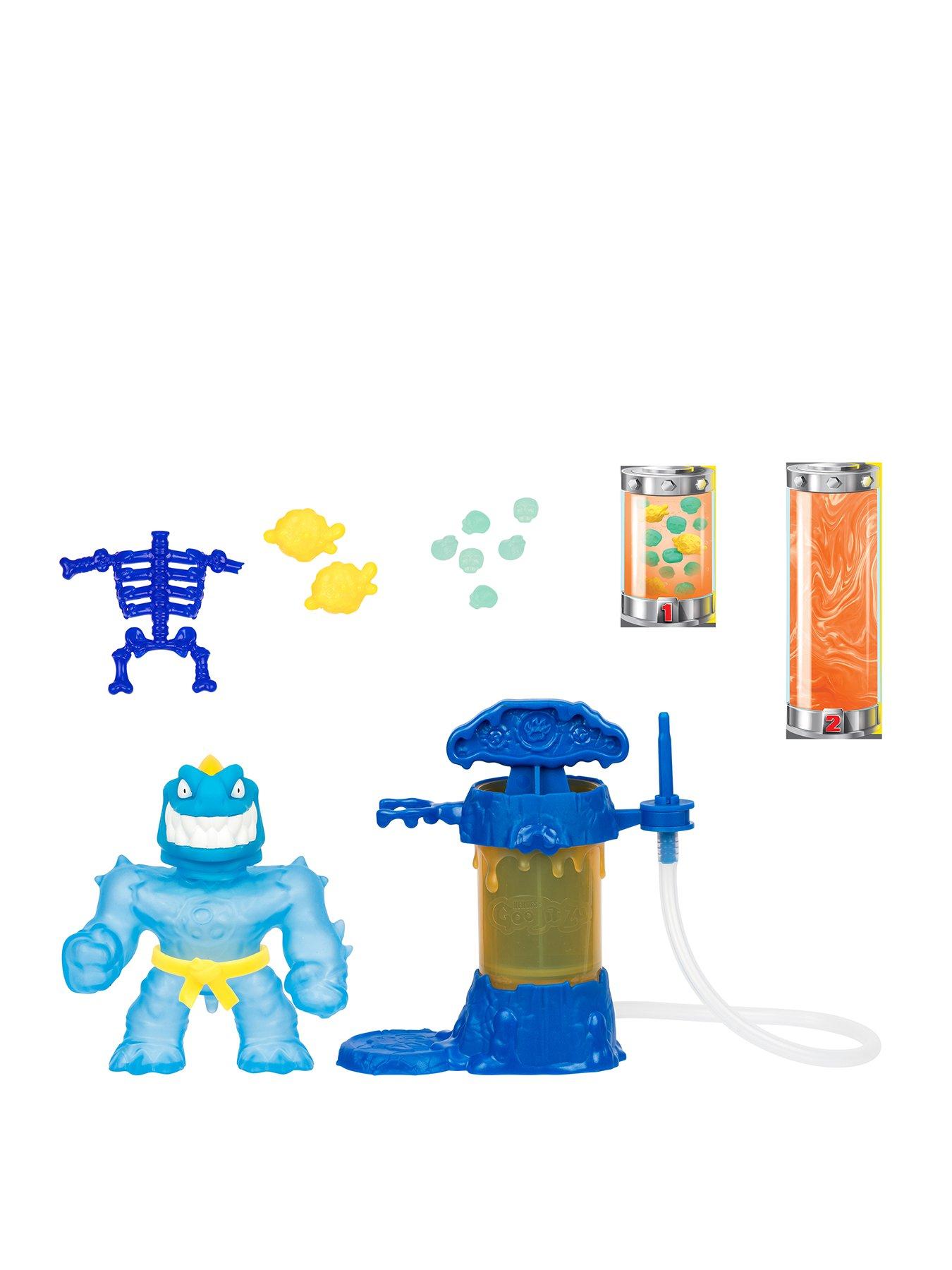 Heroes of Goo Jit Zu Heroes Of Goo Jit Zu Meteor Madness Hero Creator Tyro