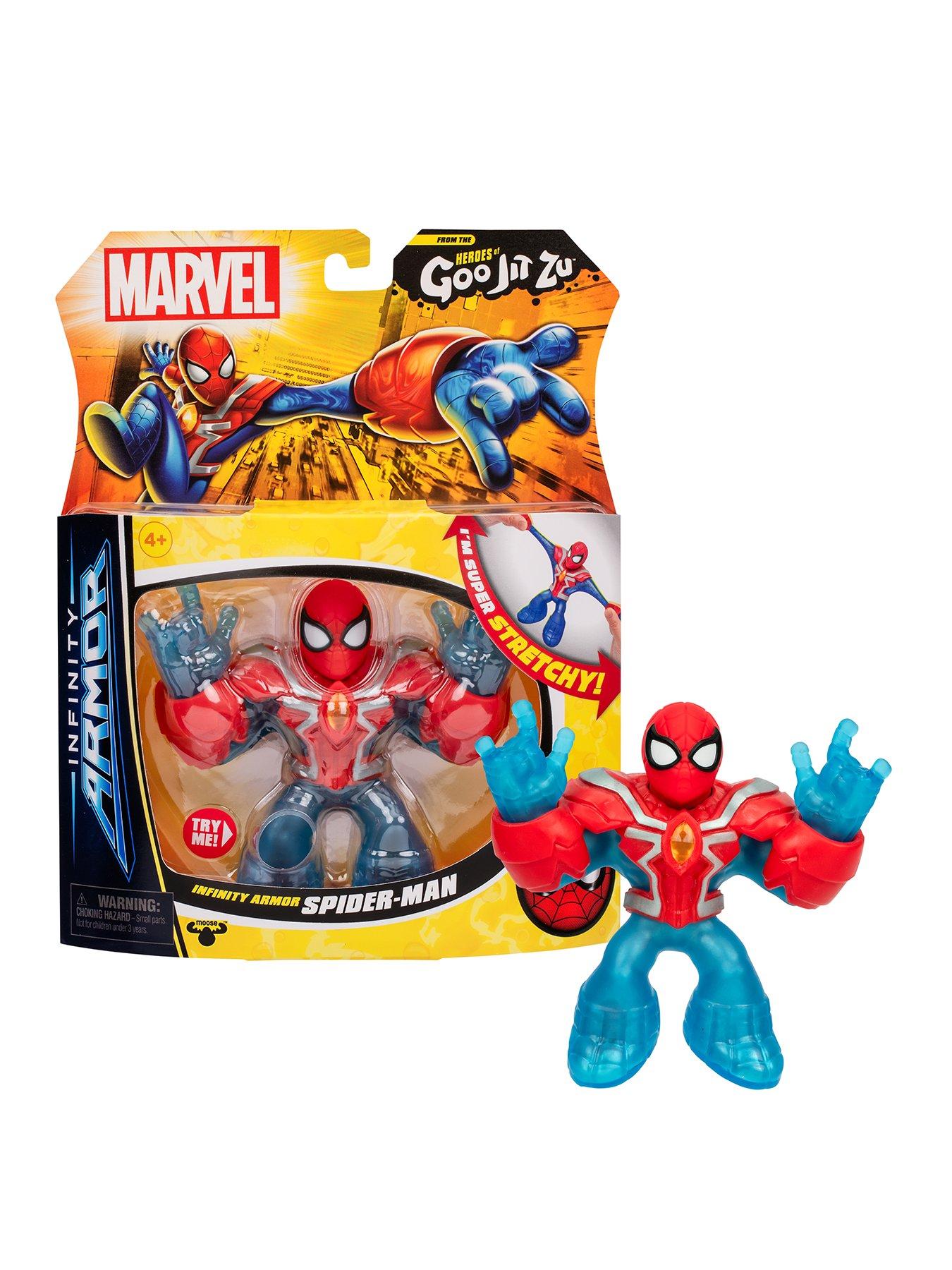 undefined MARVEL INFINITY ARMOR SPIDER-MAN