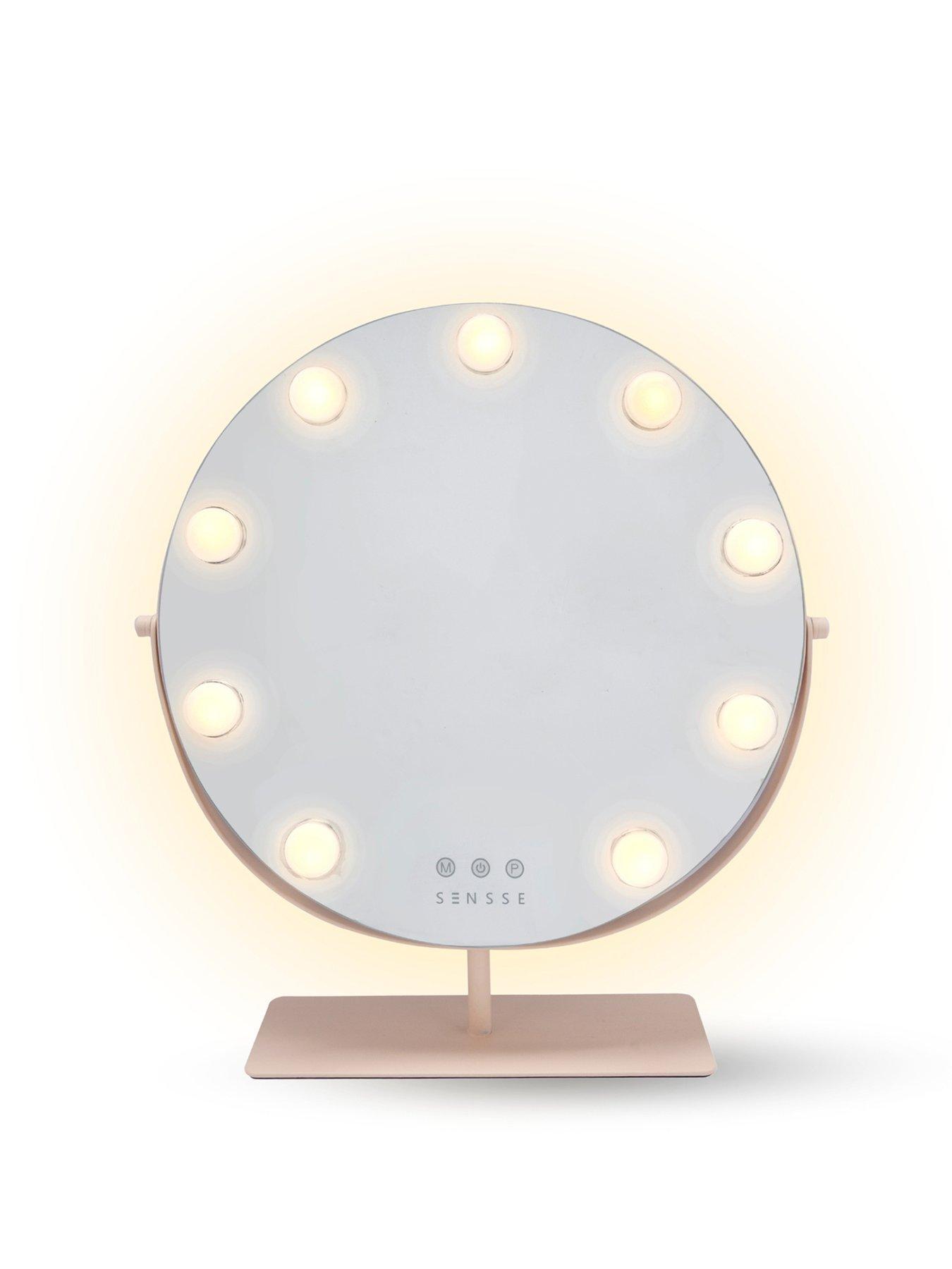 Sensse 40cm Rechargeable Hollywood Mirror