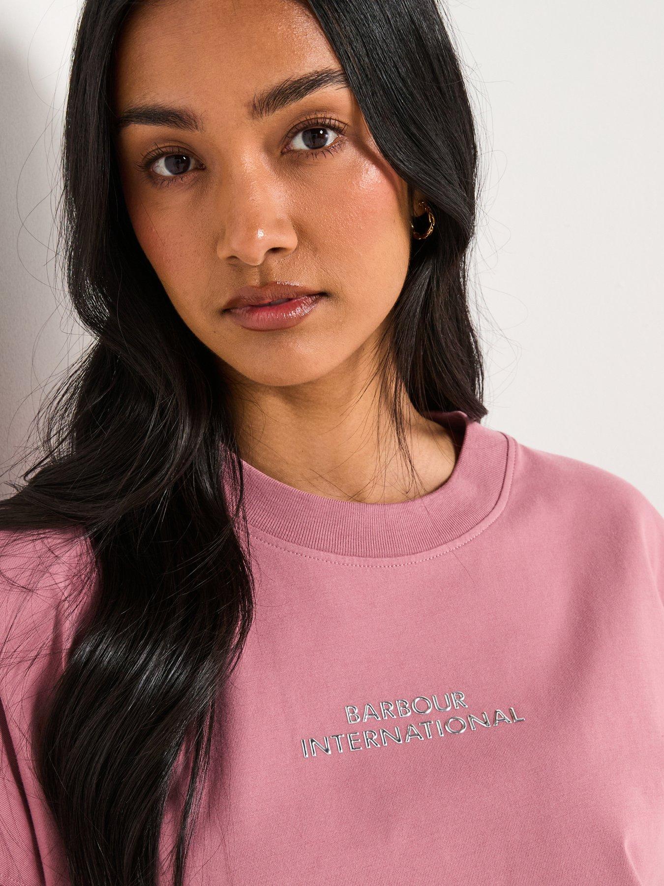 barbour-international-kaia-t-shirt-pinkfront