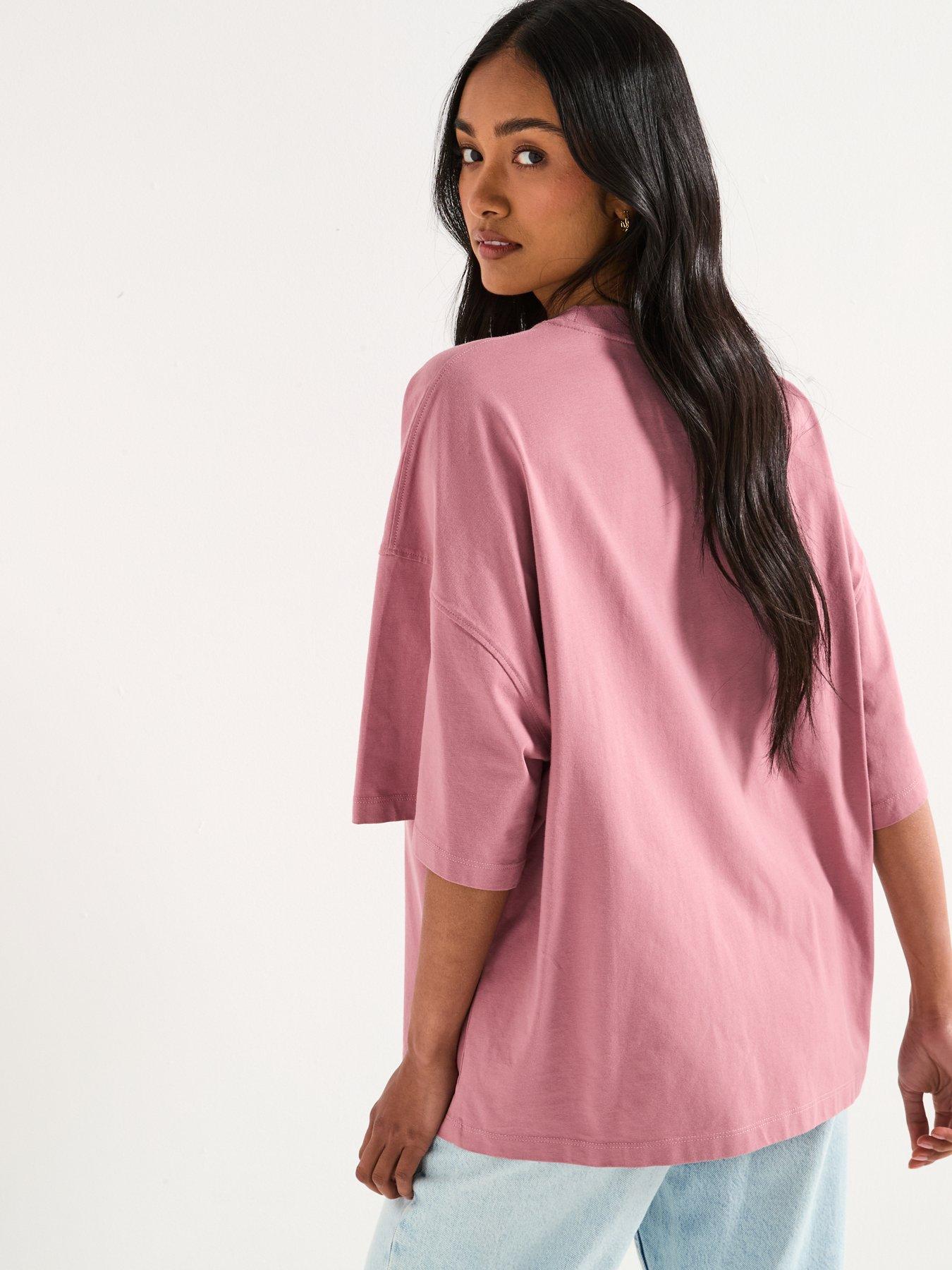 barbour-international-kaia-t-shirt-pinkstillFront