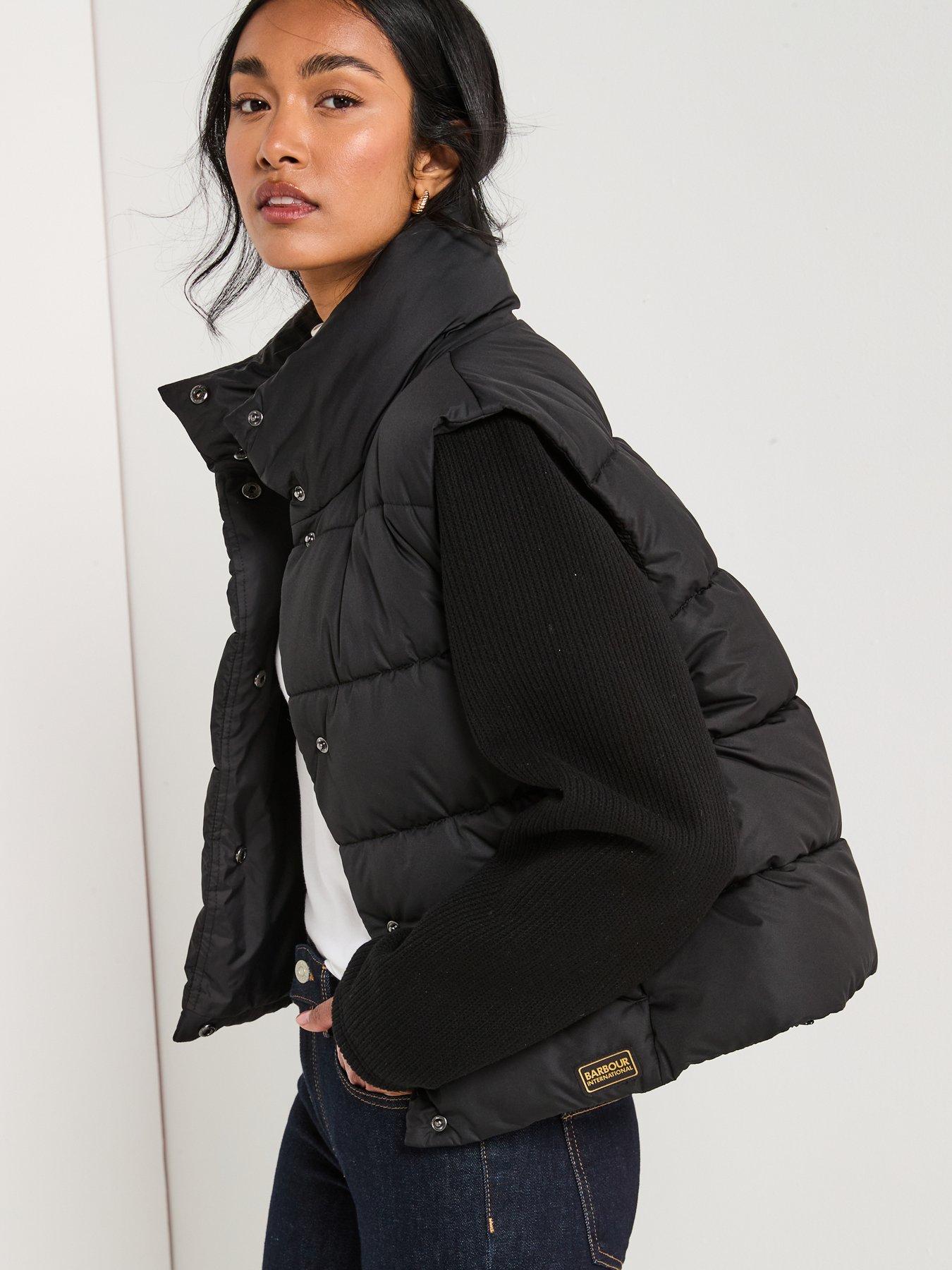 barbour-international-san-telmo-padded-knit-sleeve-jacket-blackoutfit