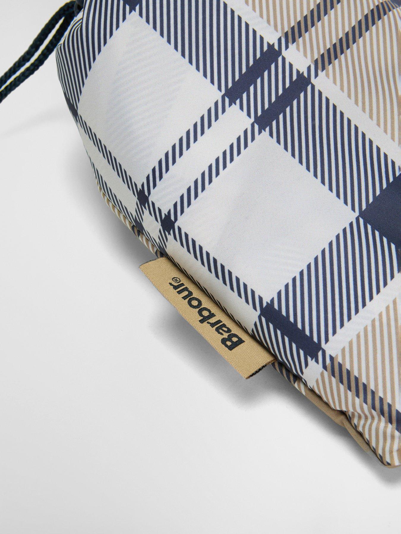 Image 3 of 5 of Barbour Portree Tartan Showerproof Poncho - Multi