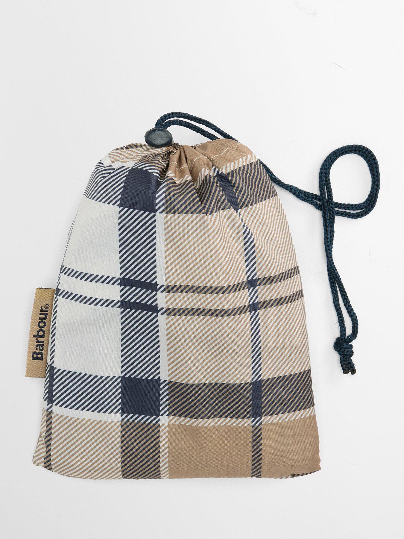 Image 4 of 5 of Barbour Portree Tartan Showerproof Poncho - Multi