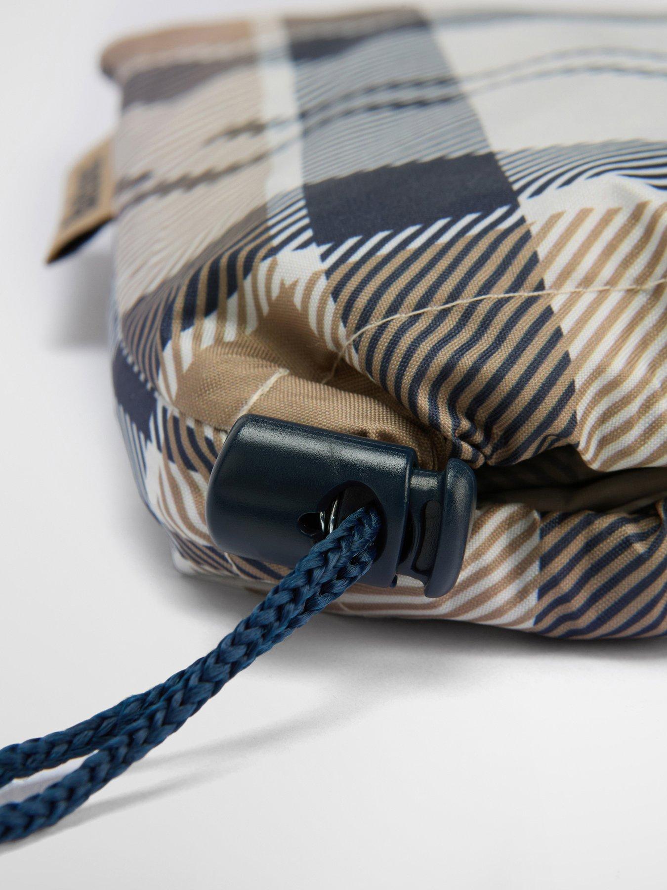 Image 5 of 5 of Barbour Portree Tartan Showerproof Poncho - Multi