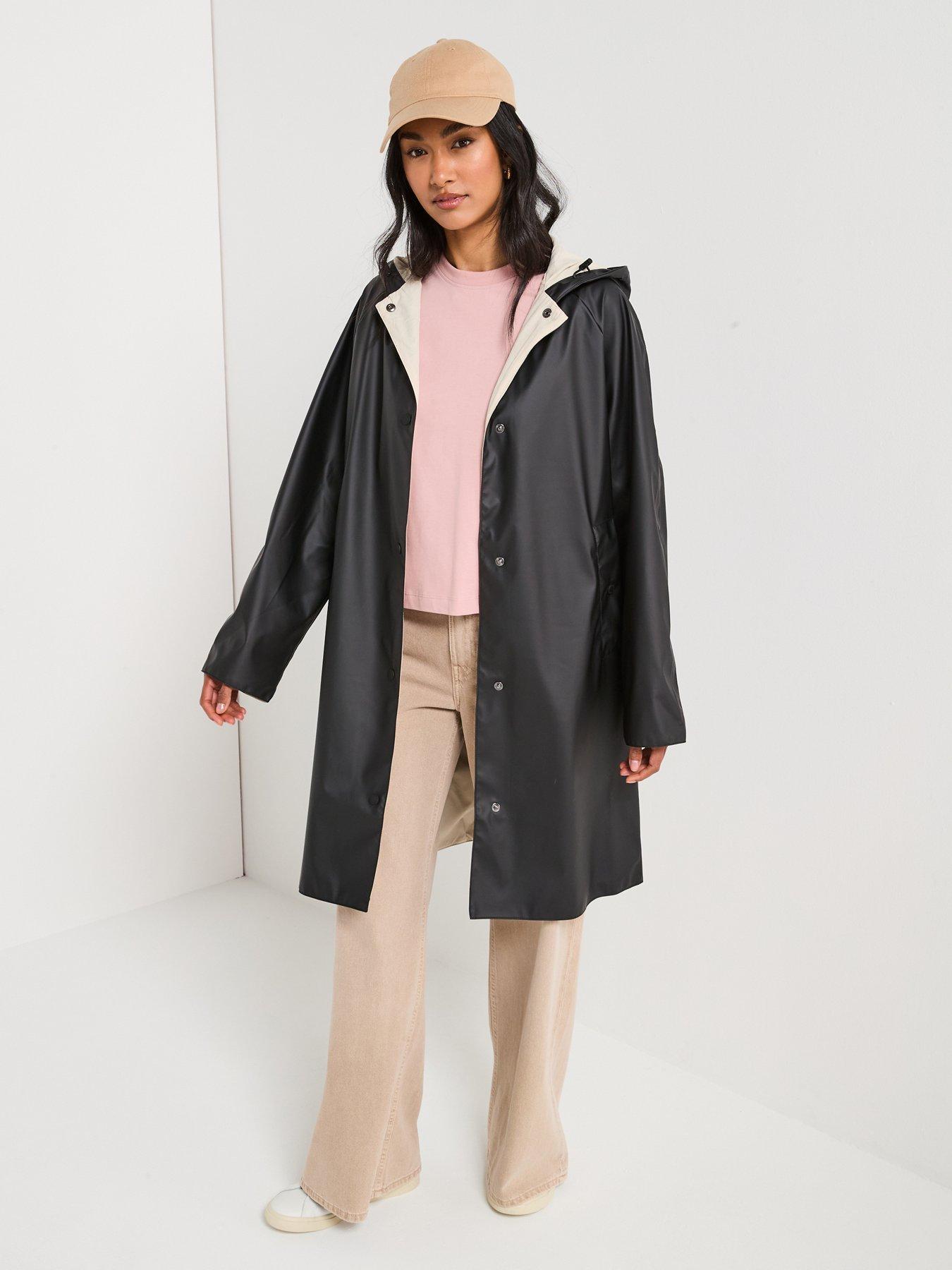 Image 1 of 6 of Barbour International Recoleta Showerproof Jacket - Black