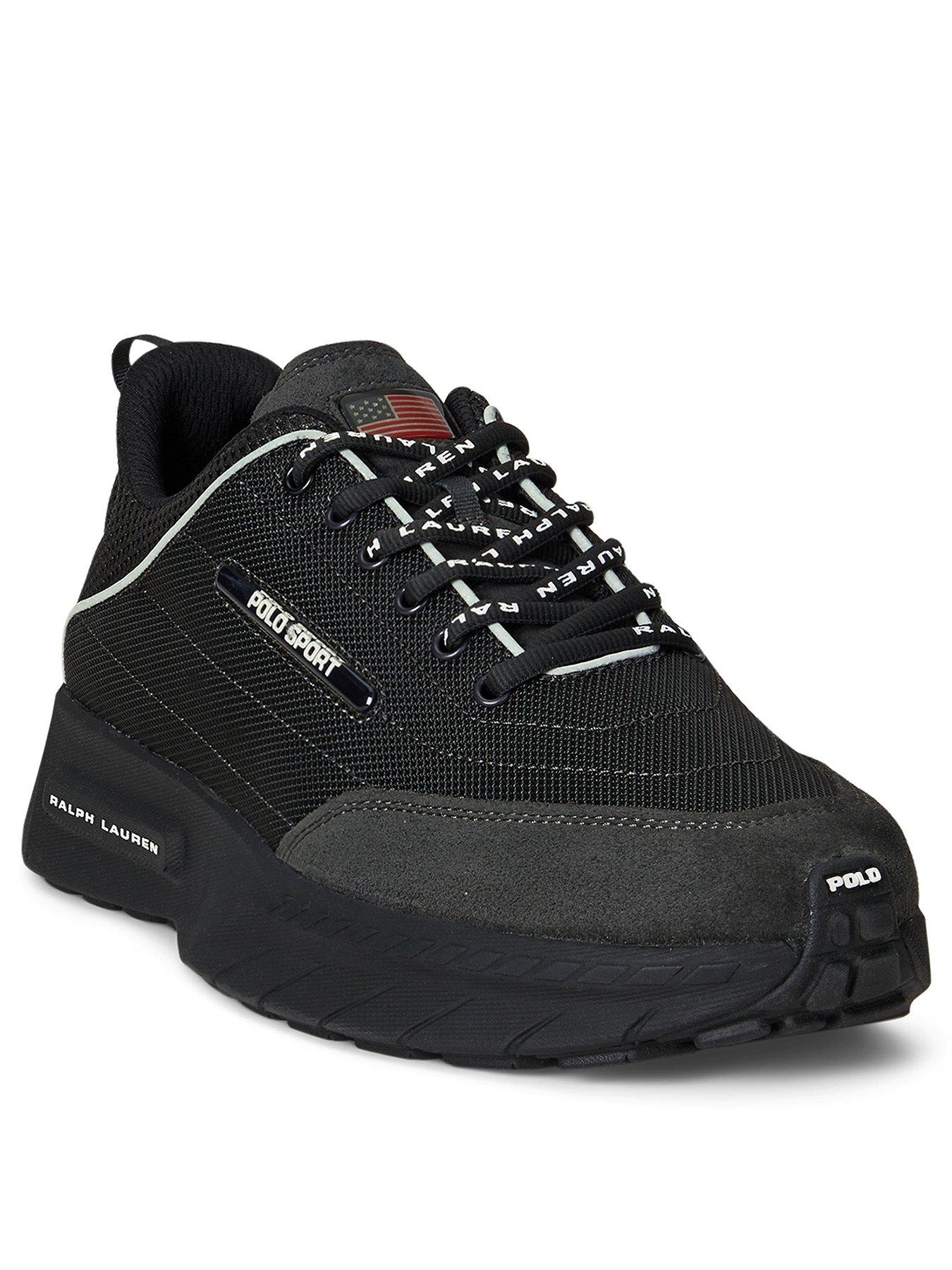 polo-ralph-lauren-ps-250-nylonsuede-trainers-blackstillFront