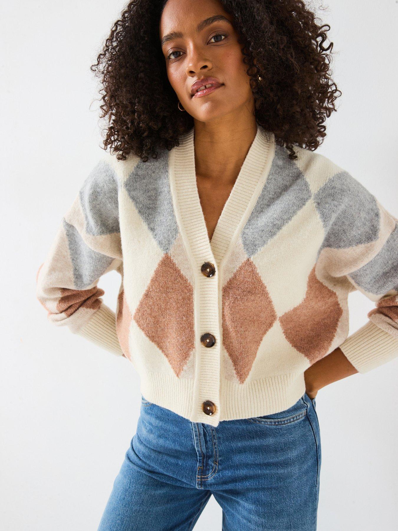 Barbour Silvia Knitted Cardigan - Multi