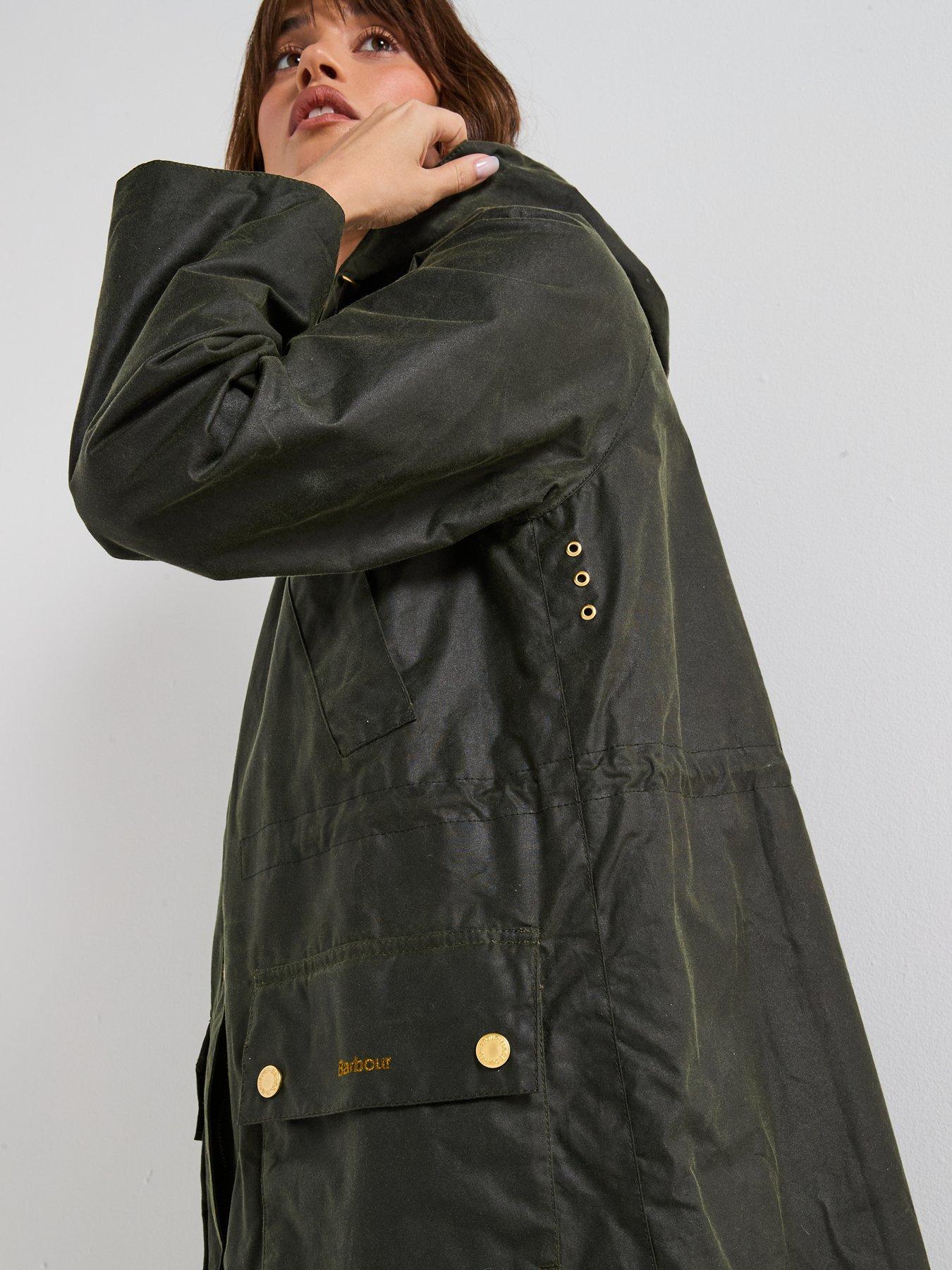 barbour-marcy-wax-parka-greenoutfit