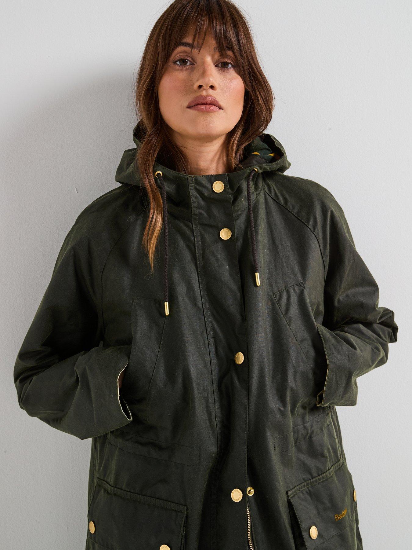 barbour-marcy-wax-parka-greendetail