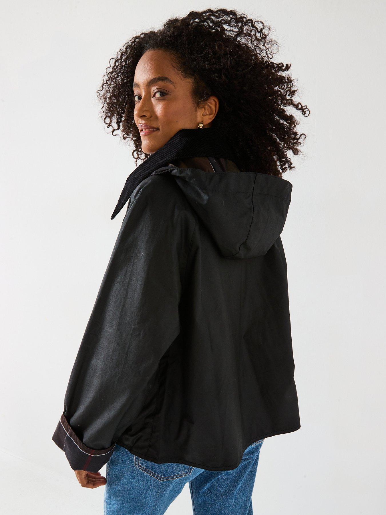 barbour-reighton-wax-jacket-blackstillFront