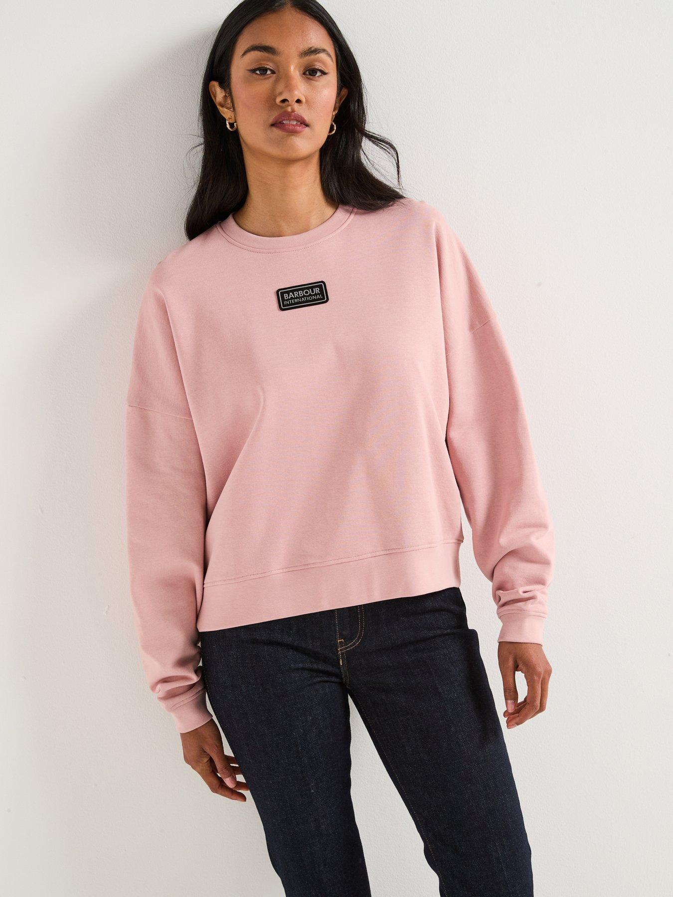 barbour-international-imogen-sweatshirt-pink