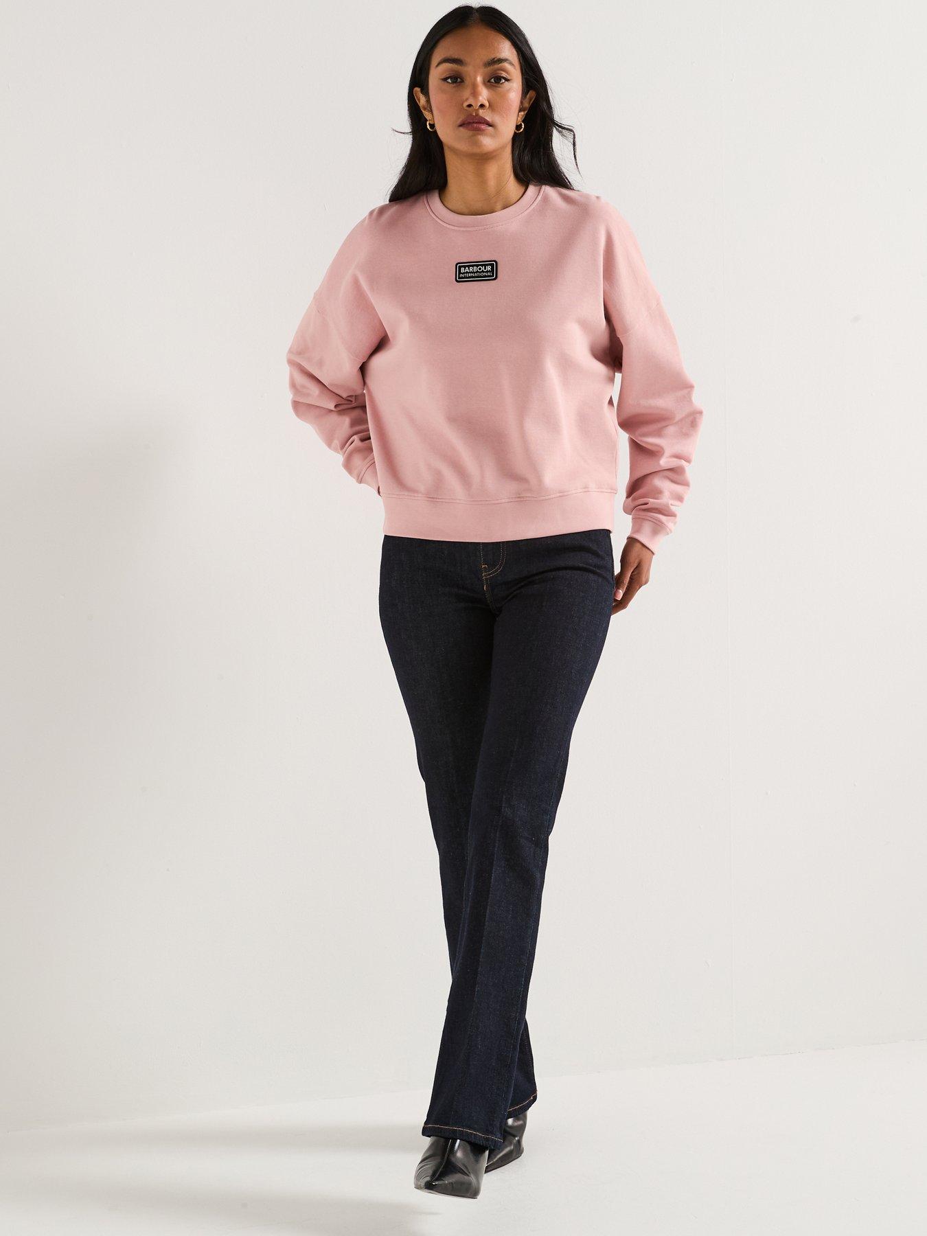 barbour-international-imogen-sweatshirt-pinkback