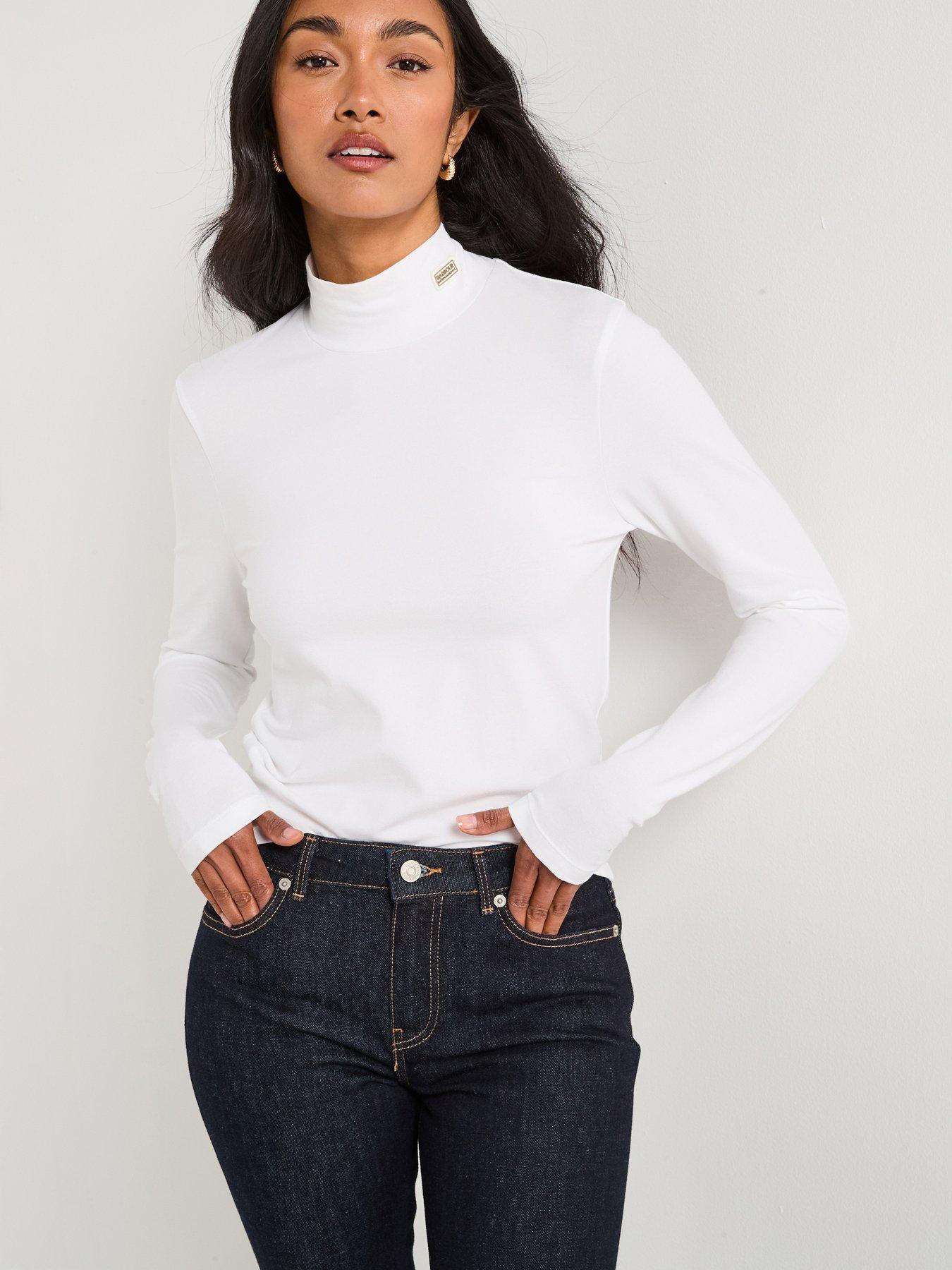 Barbour International BIntl Kylie T-Shirt - White