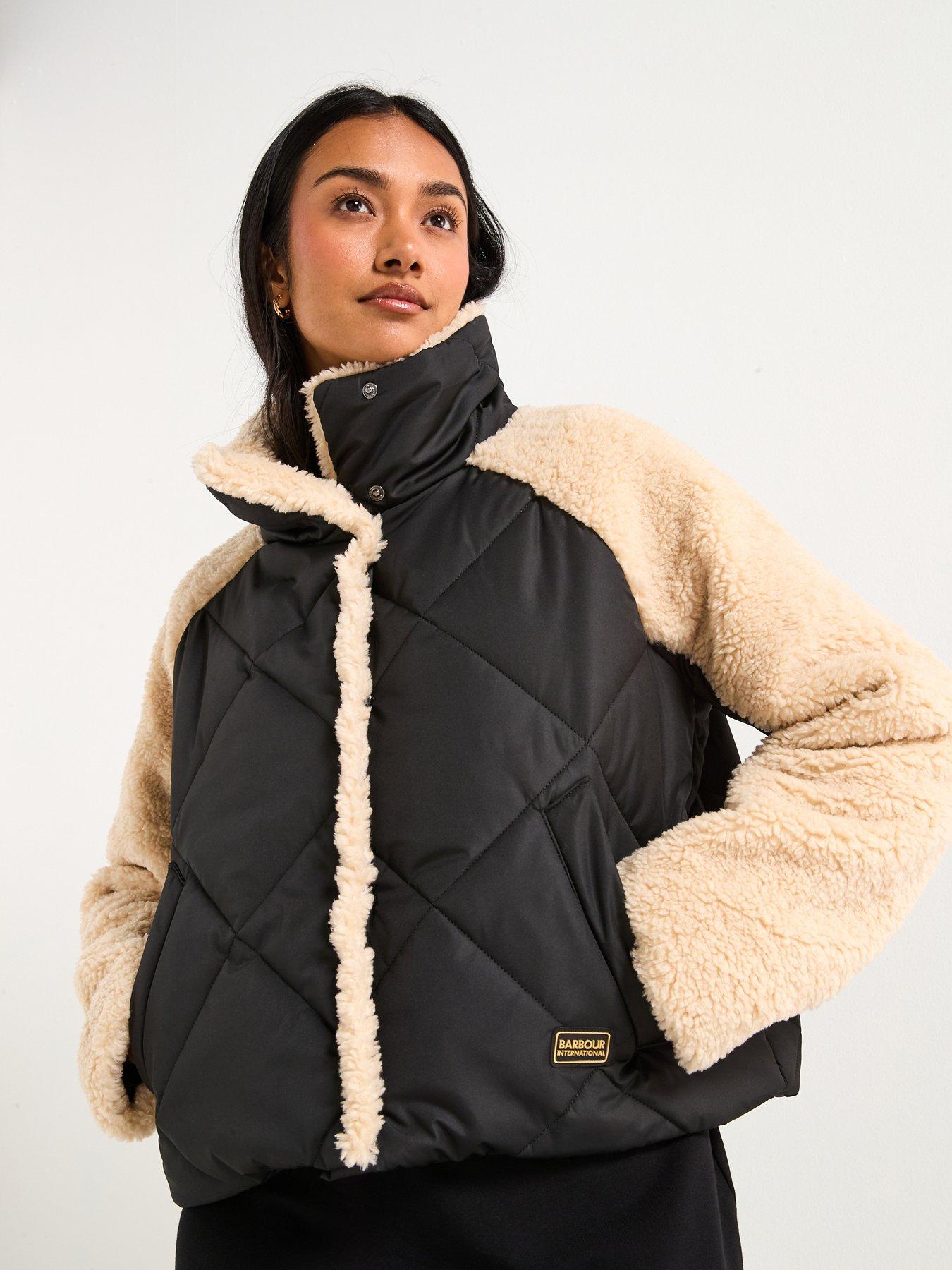 Barbour International Osaka Quilted Jacket - Black