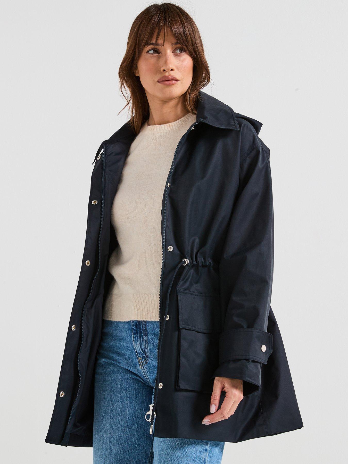 Barbour Fallyn Showerproof Jacket - Navy