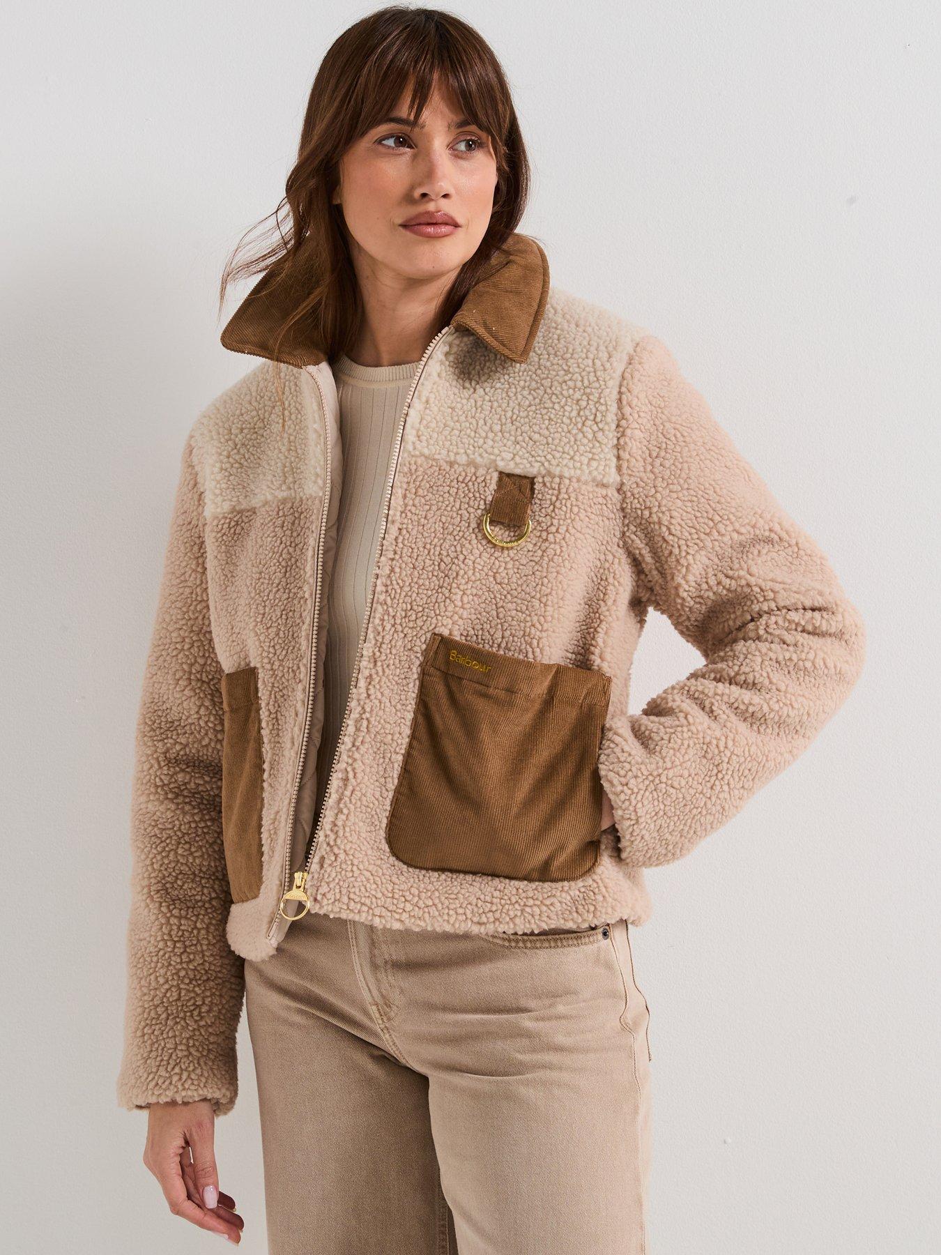 barbour-malena-fleece-beige