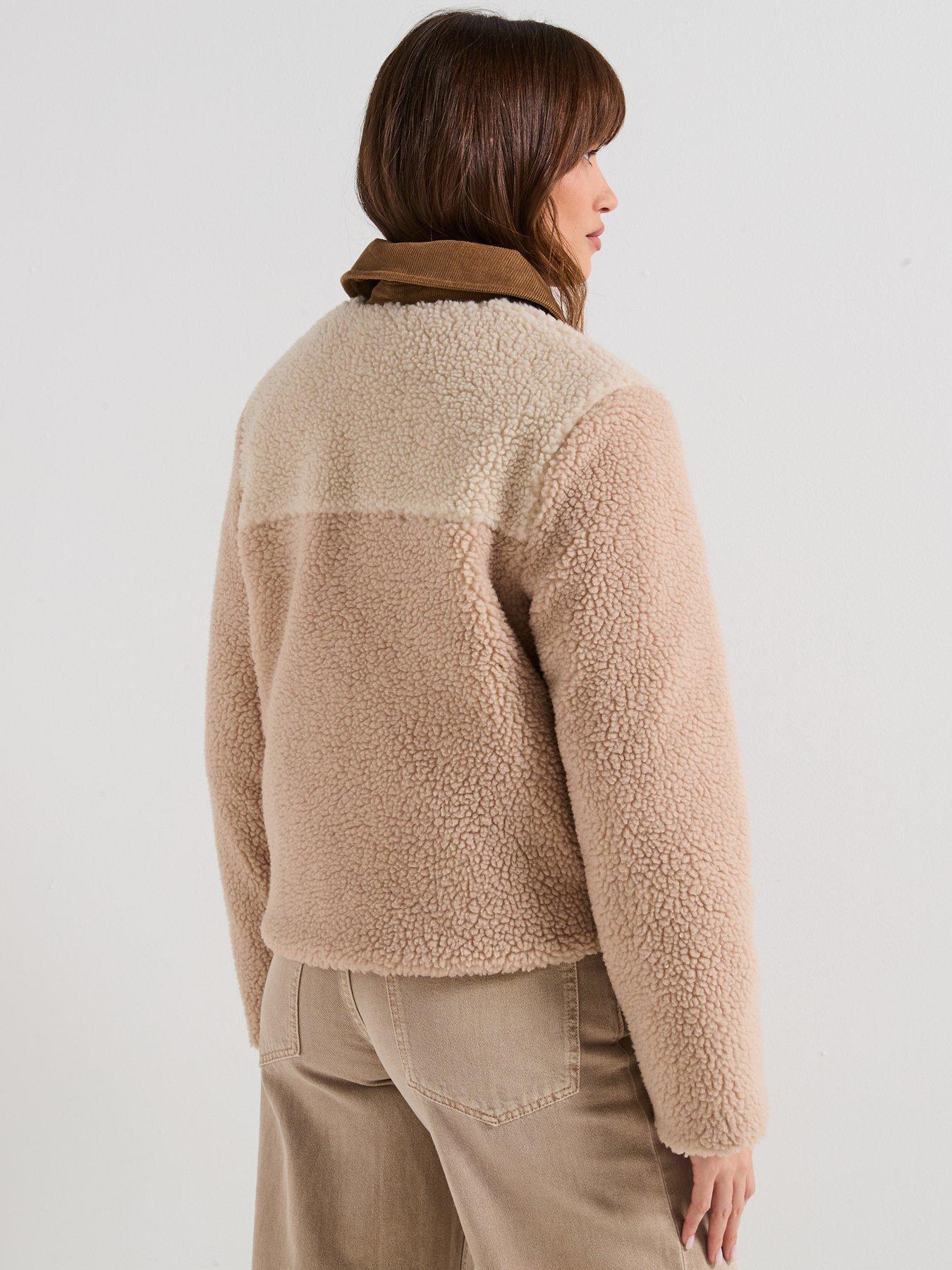 barbour-malena-fleece-beigestillFront
