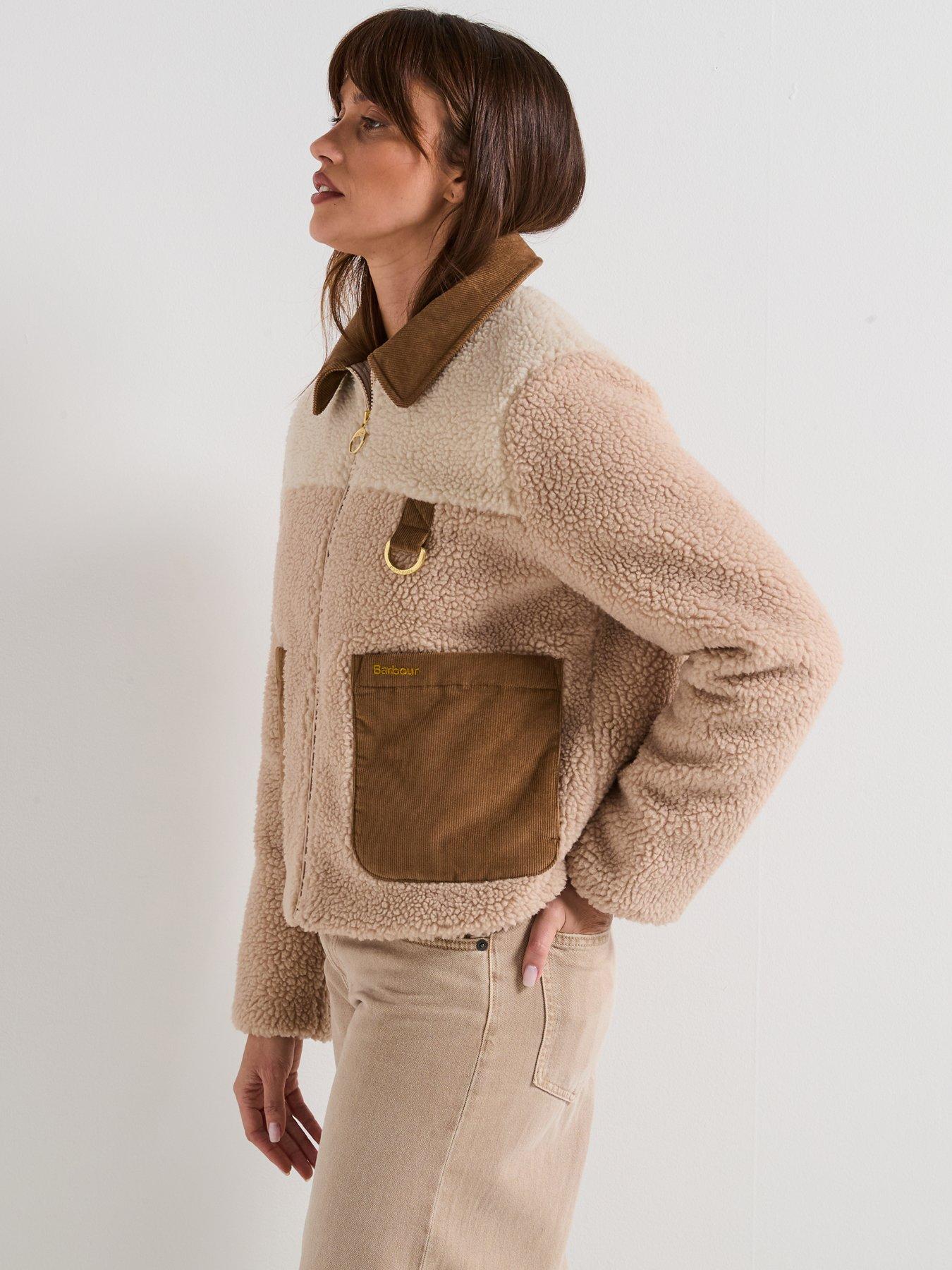 barbour-malena-fleece-beigedetail