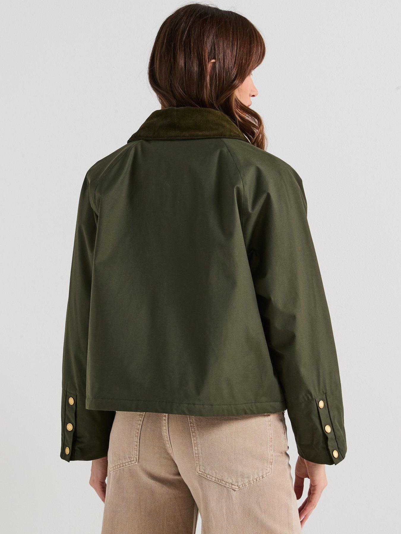 barbour-phoebe-casual-jacket-greenstillFront