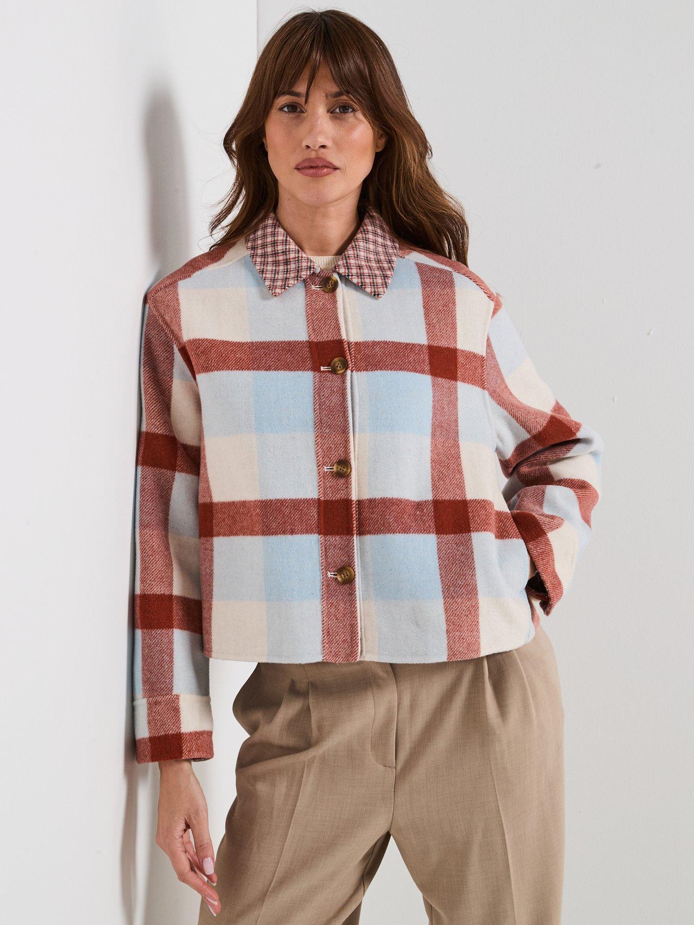 Barbour Robyn Overshirt - Multi