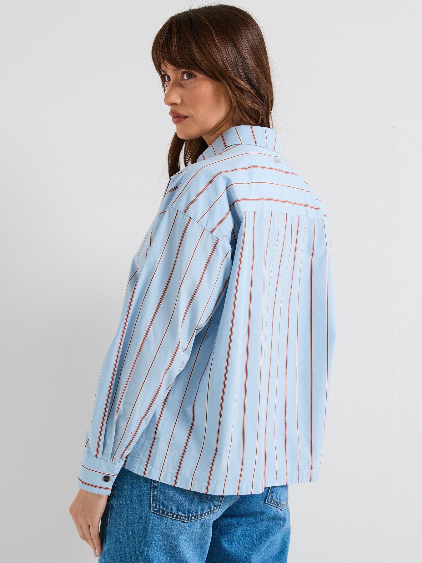 Image 2 of 6 of Barbour Saffron Shirt - Blue