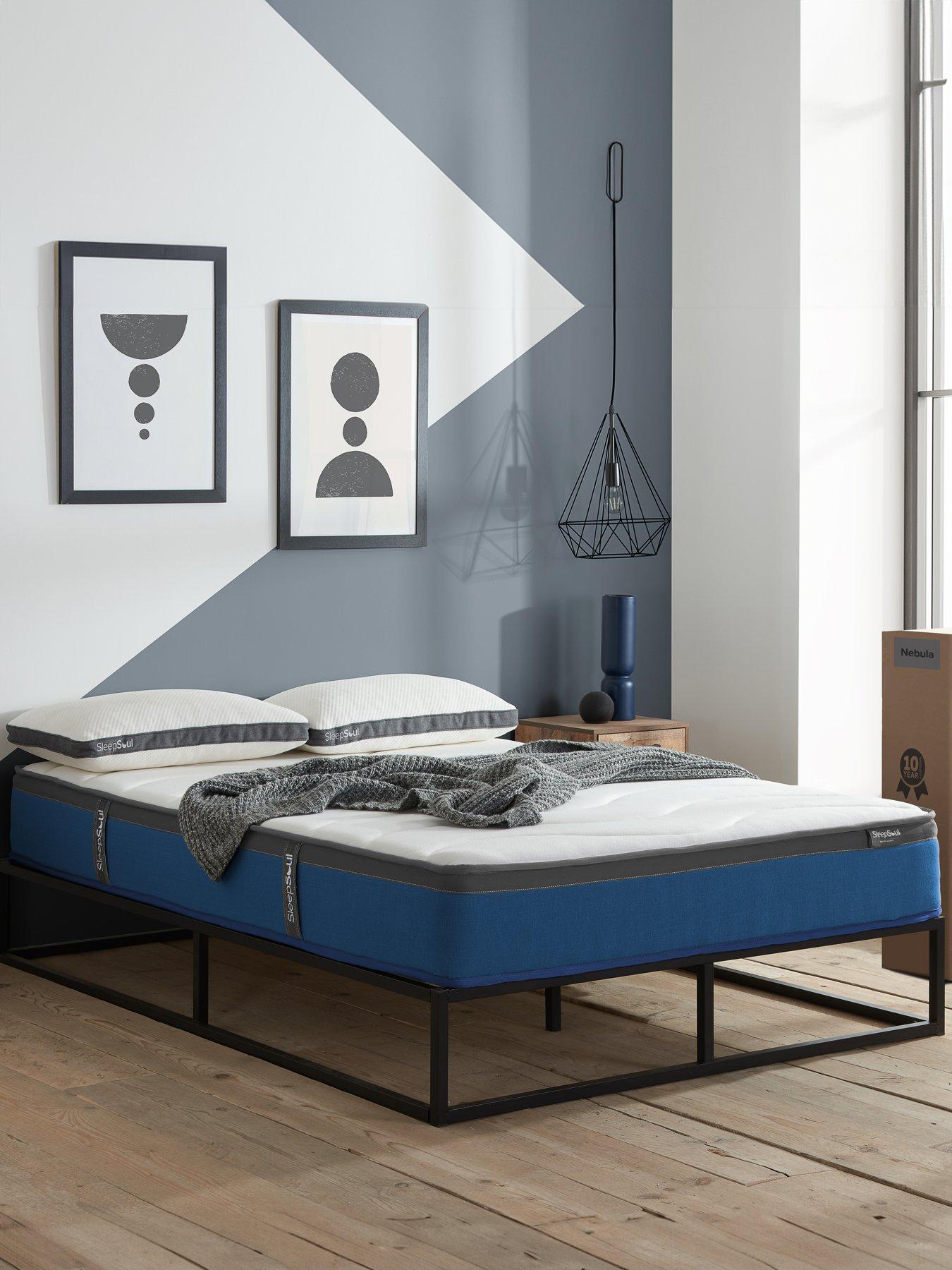 SleepSoul Nebula 600 Pocket Mattress