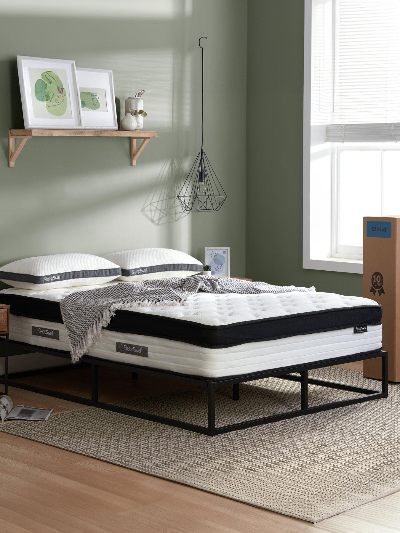 SleepSoul Sleepsoul Cloud 800 Pocket Mattress