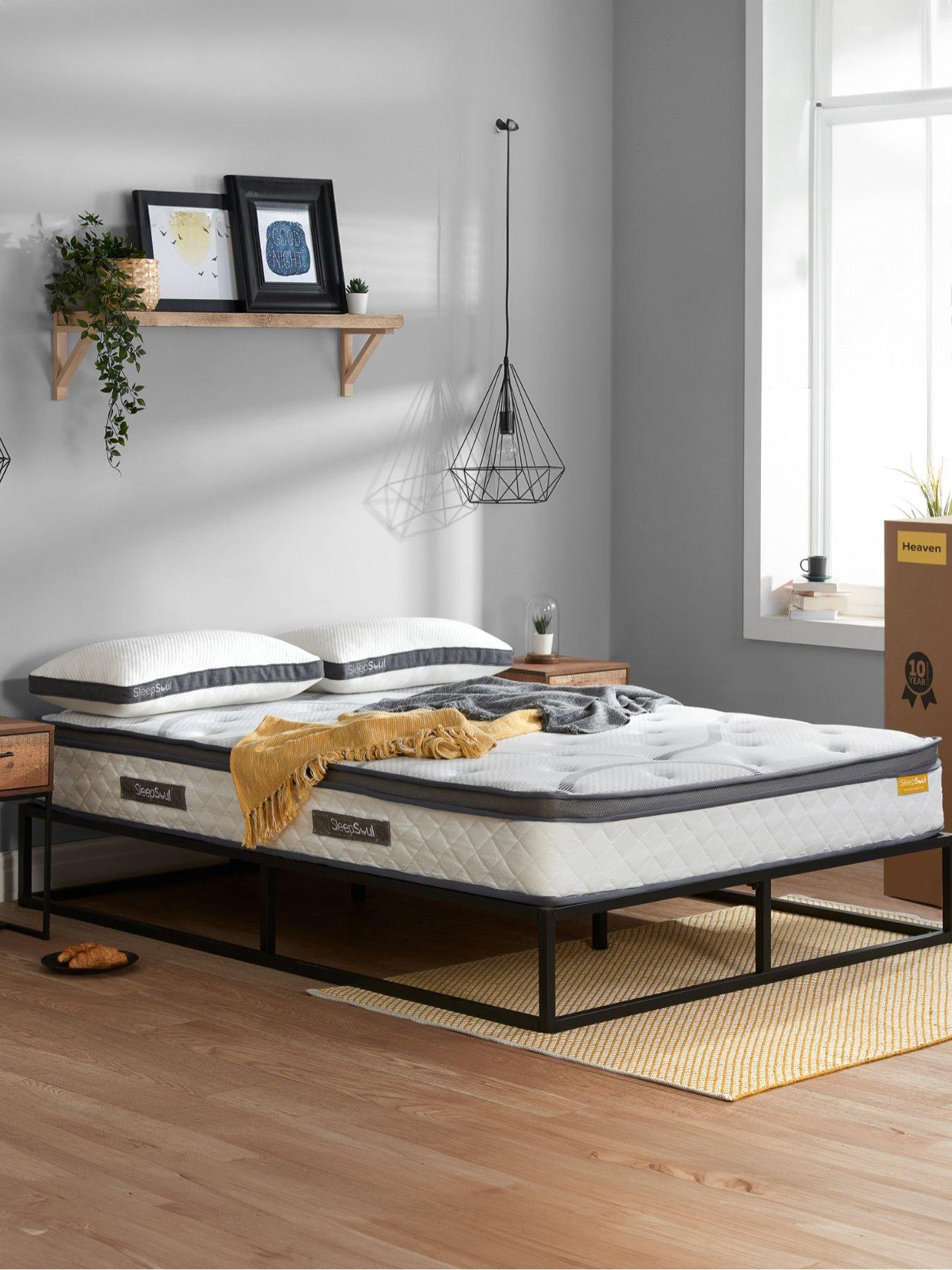 SleepSoul Heaven 1000 Pocket Mattress