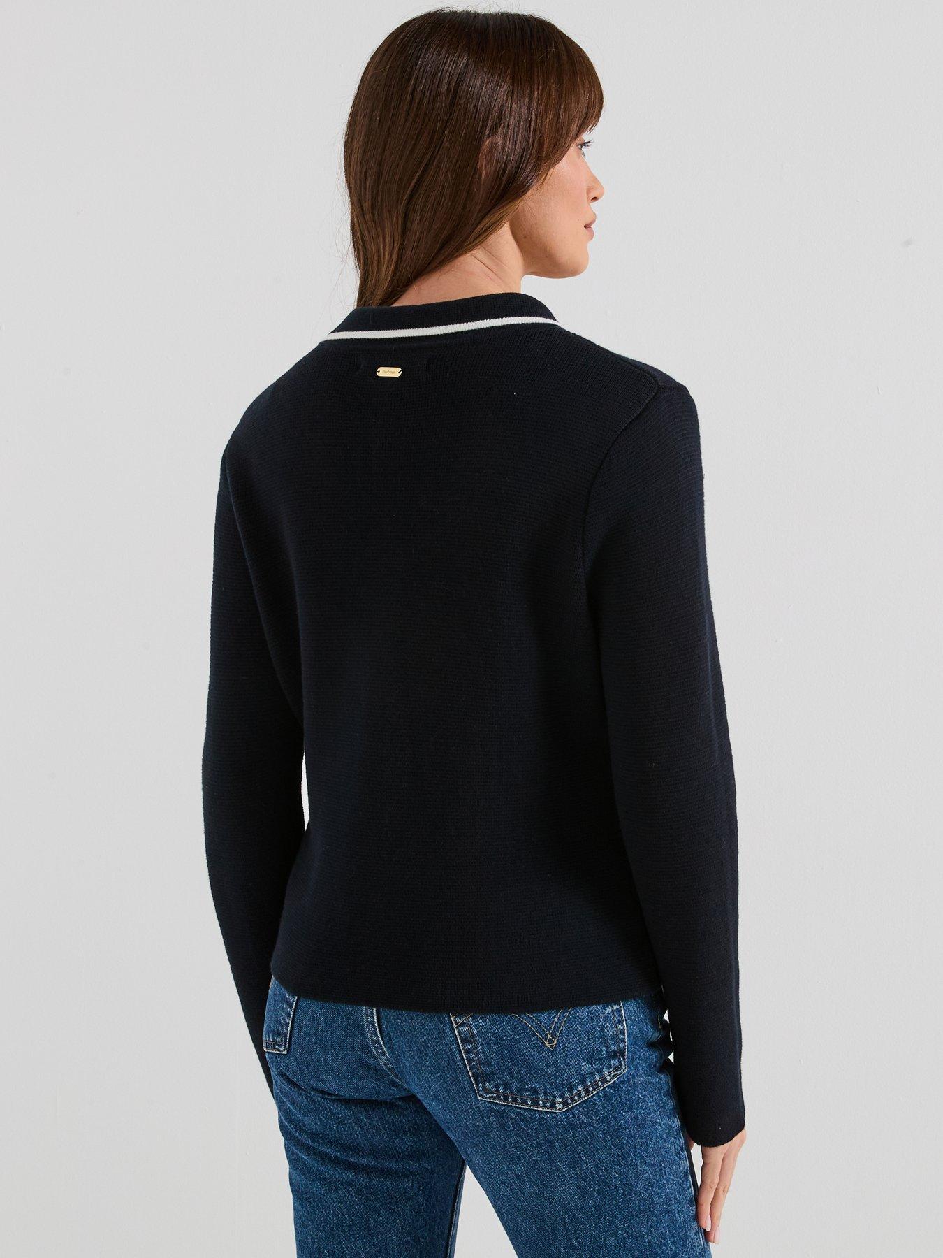 barbour-colleen-knitted-cardigan-navystillFront
