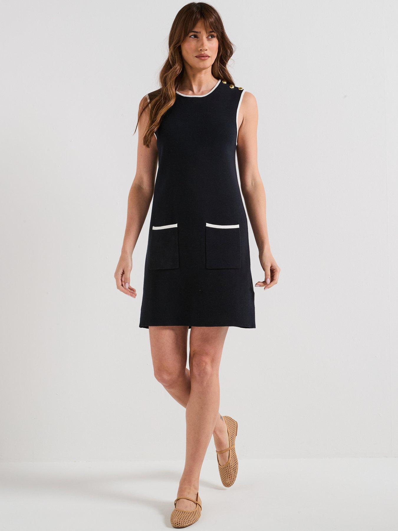 barbour-colleen-knitted-mini-dress-navyback