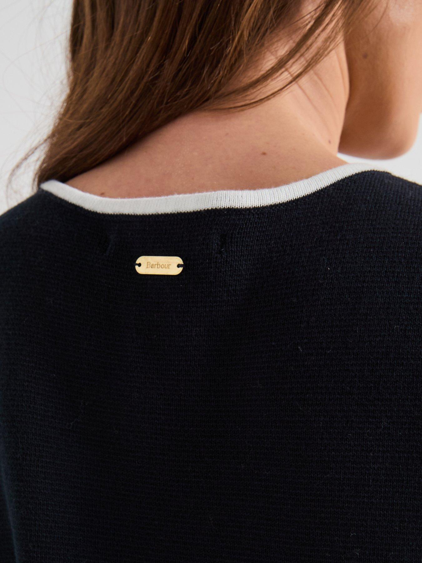 barbour-colleen-knitted-mini-dress-navyoutfit