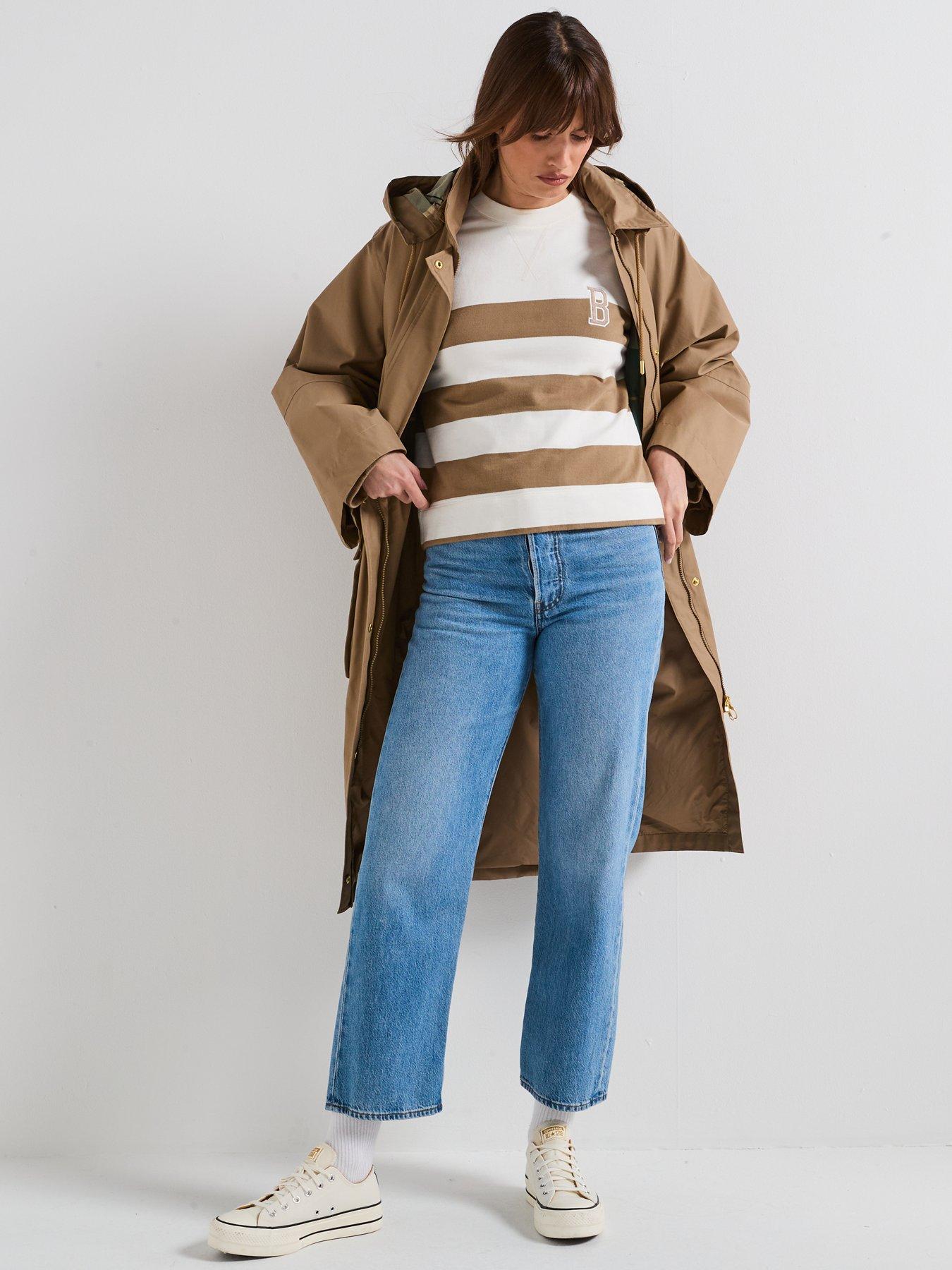 barbour-faye-striped-sweatshirt-beigeback