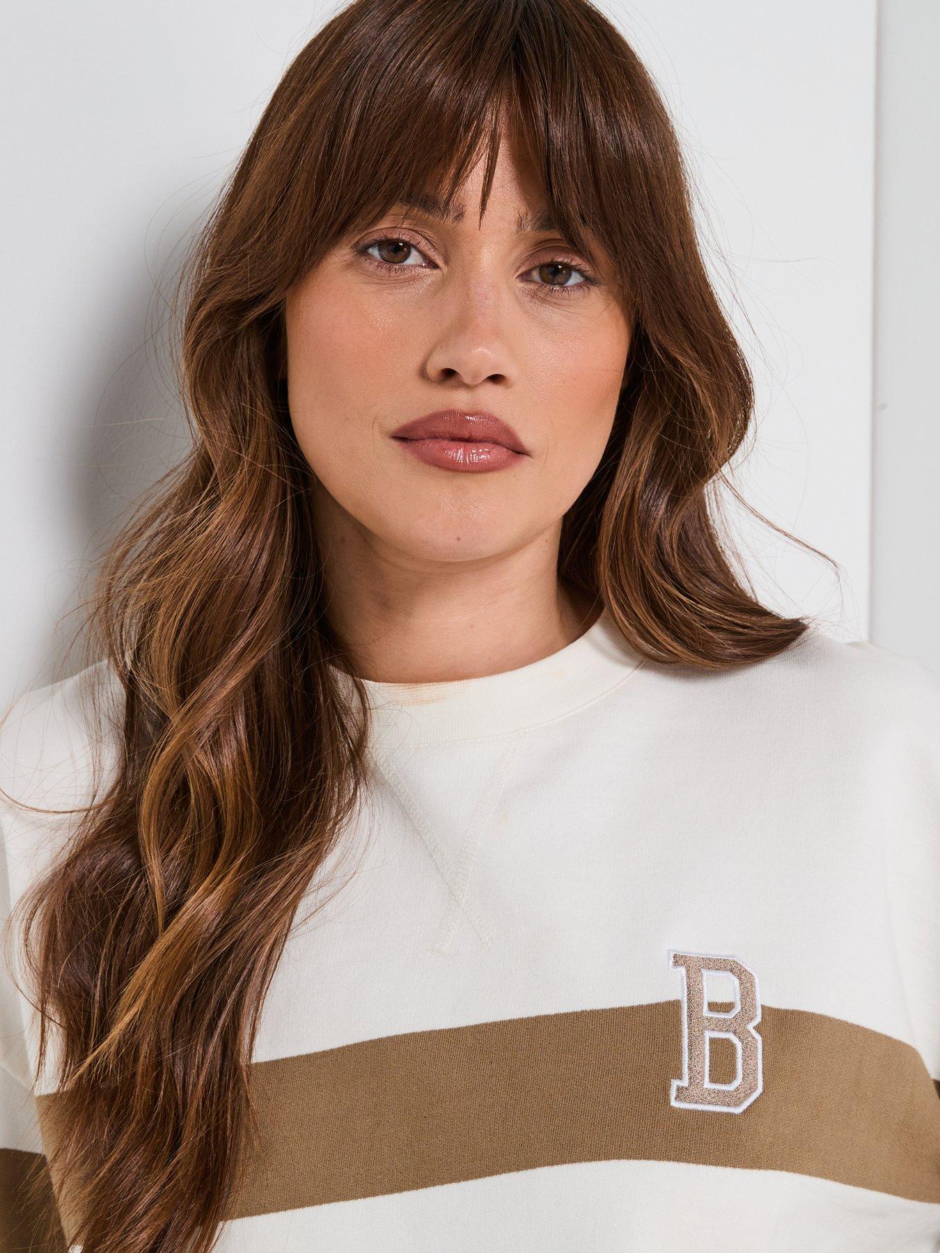 barbour-faye-striped-sweatshirt-beigedetail