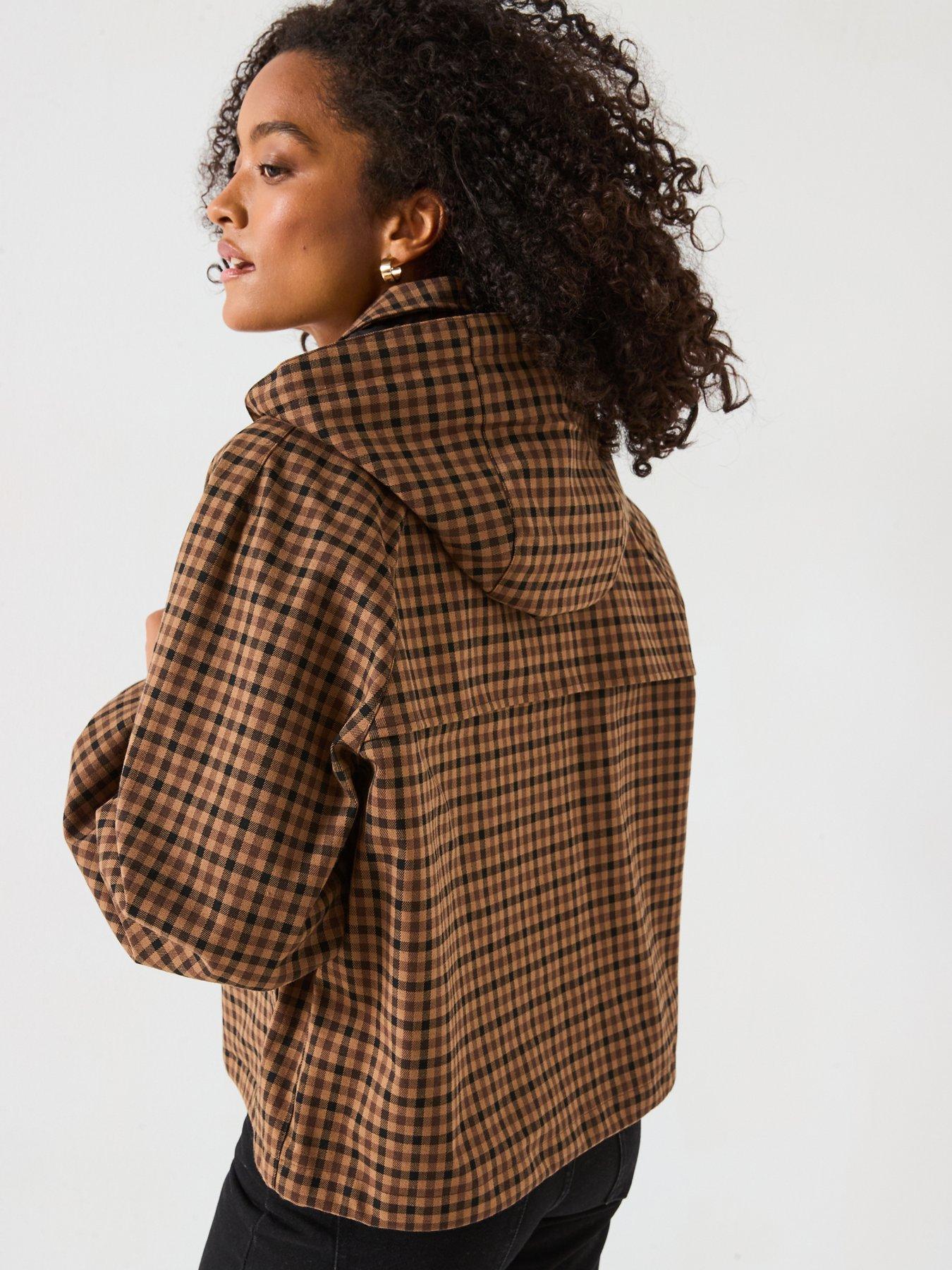 barbour-audrey-showerproof-jacket-brownstillFront