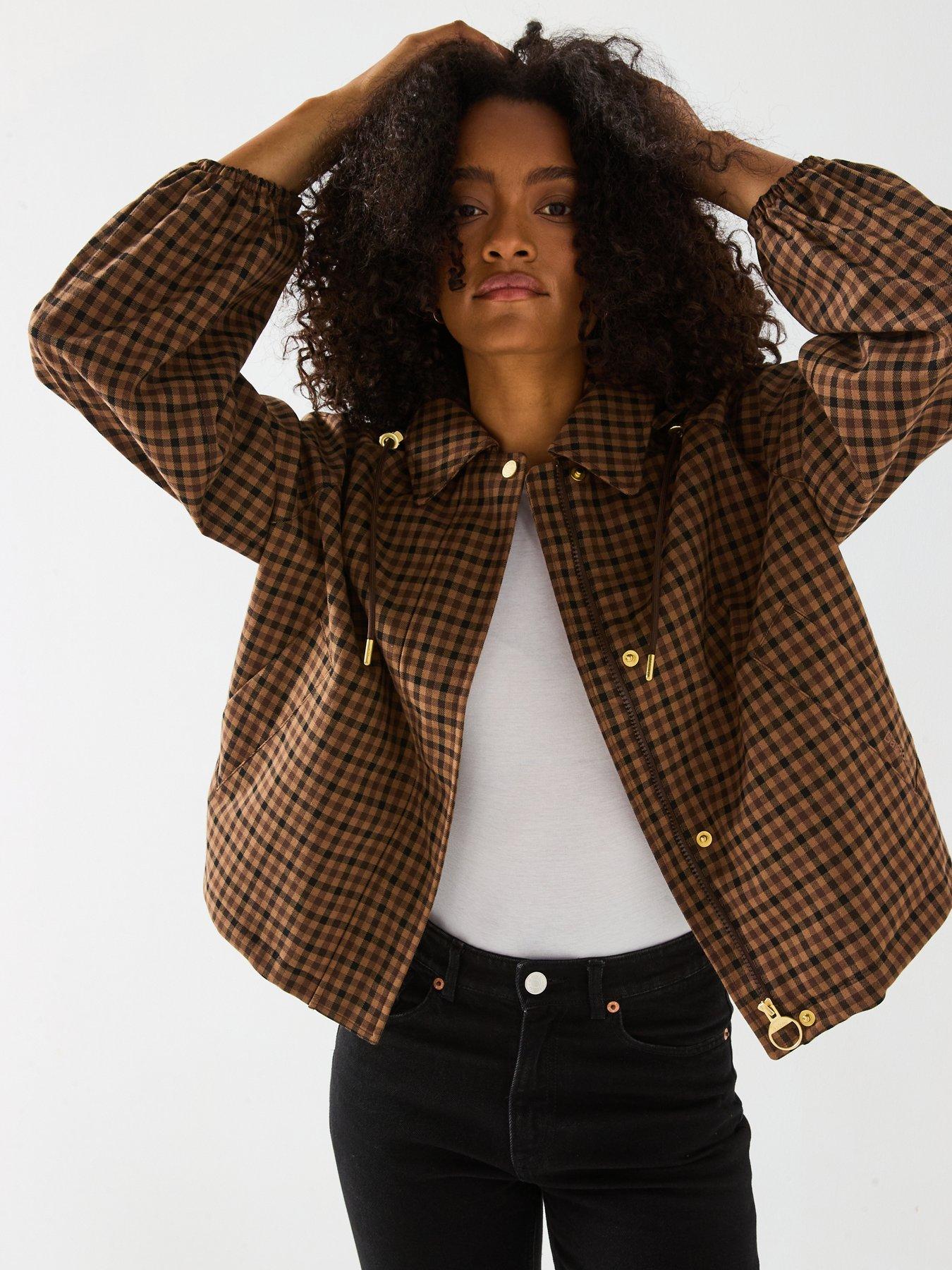 barbour-audrey-showerproof-jacket-browndetail