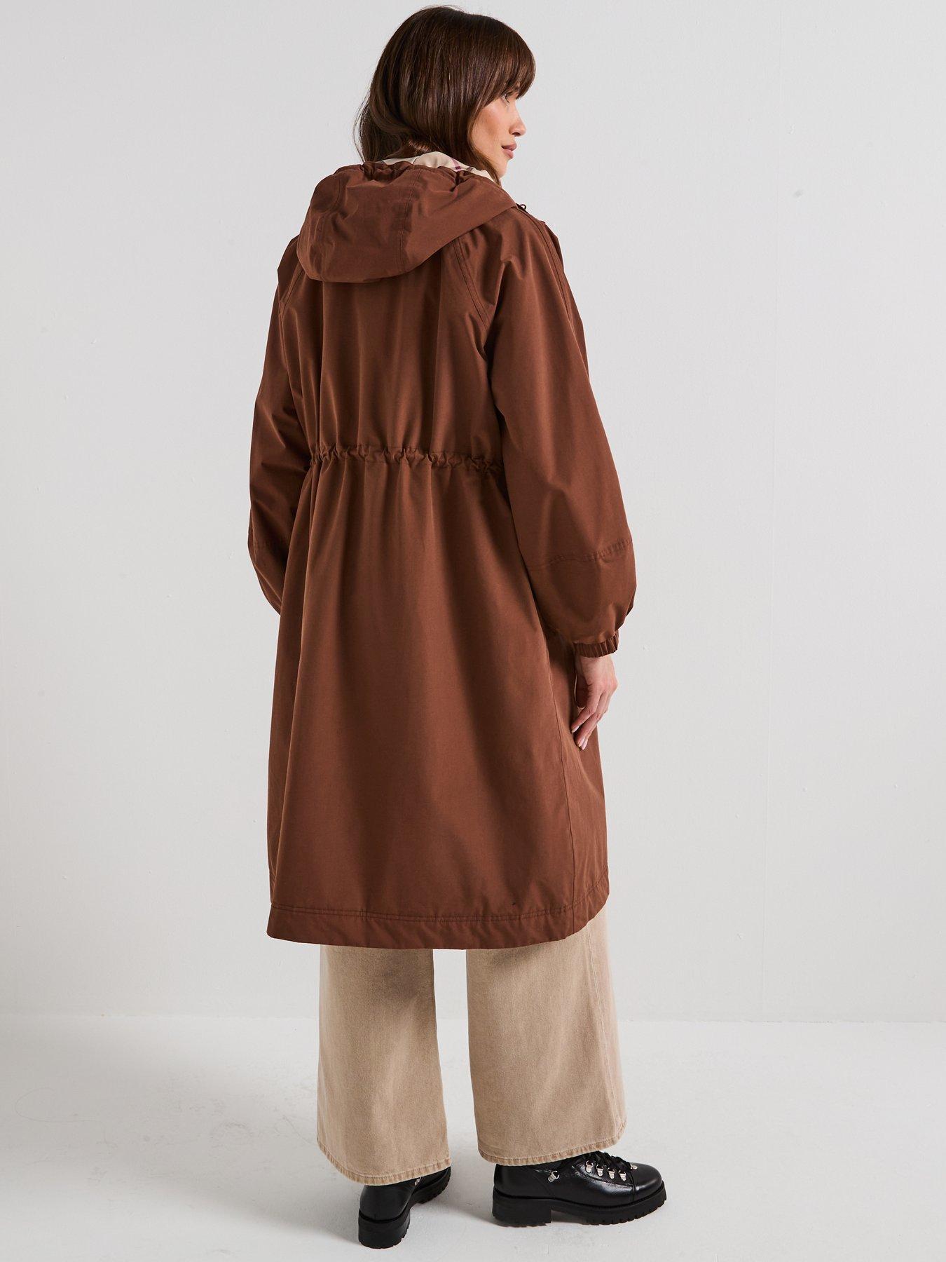 barbour-regular-knee-length-waterproof-coat-brownstillFront