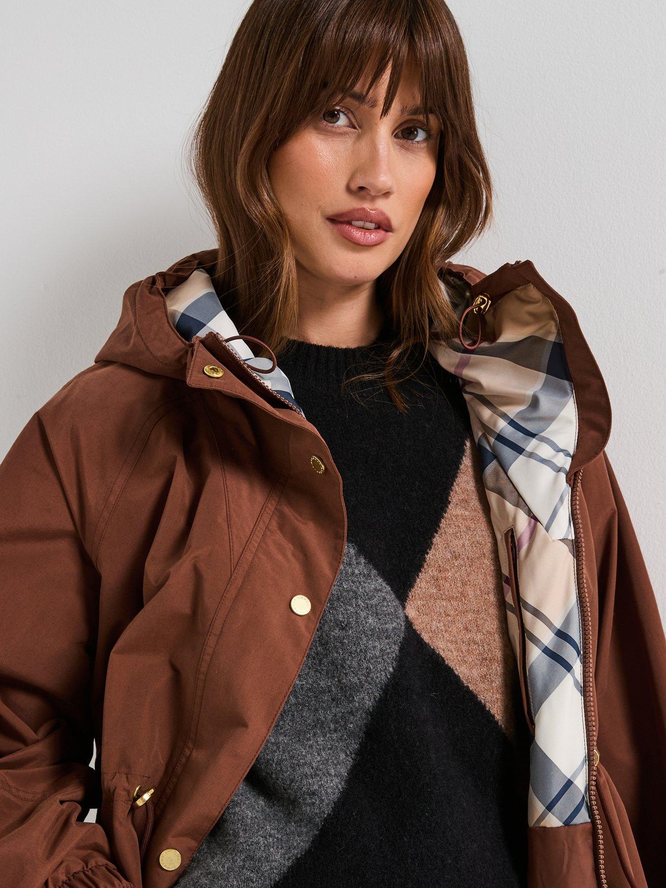 barbour-regular-knee-length-waterproof-coat-browndetail