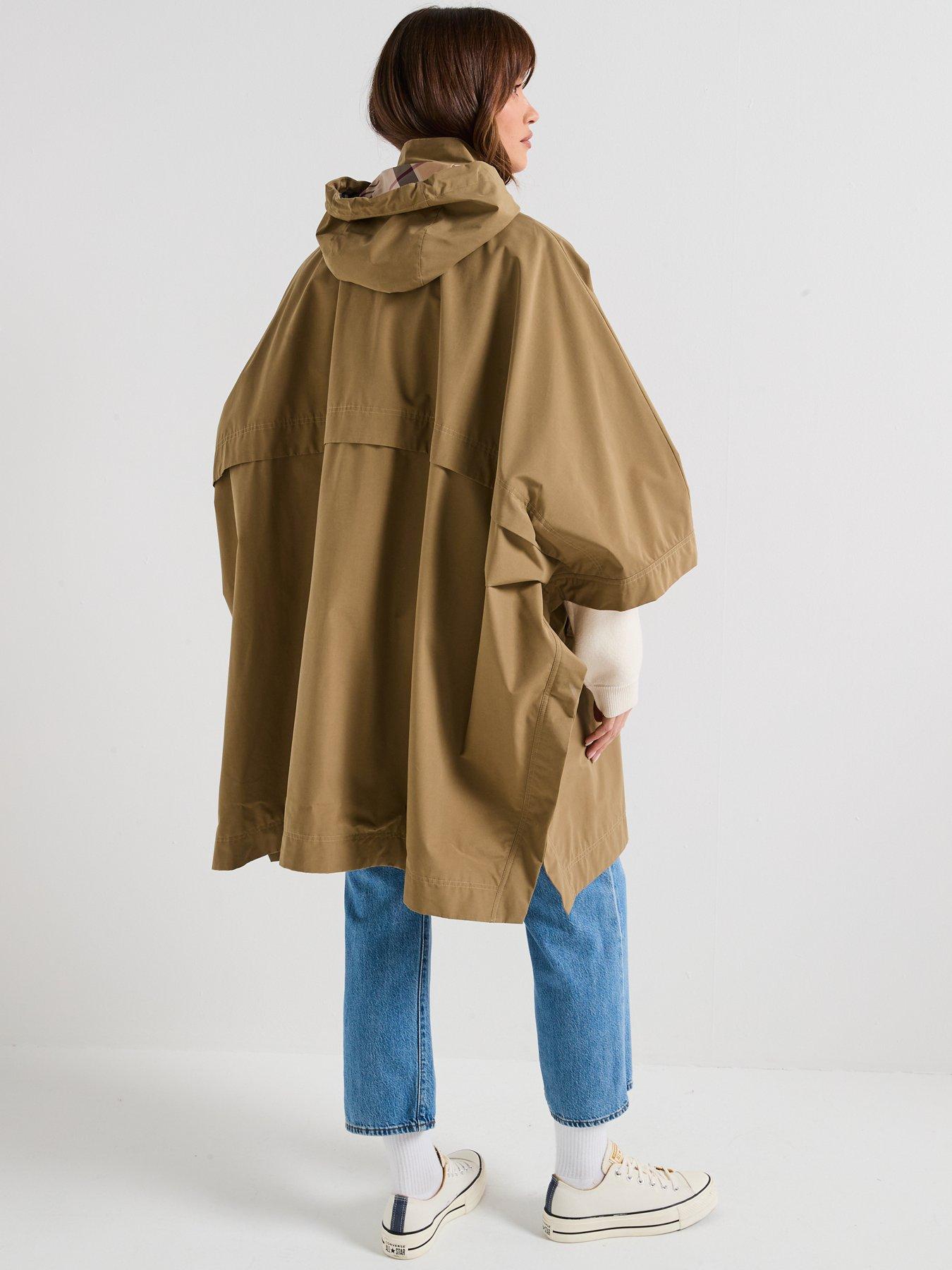 barbour-everlee-showerproof-cape-brownstillFront