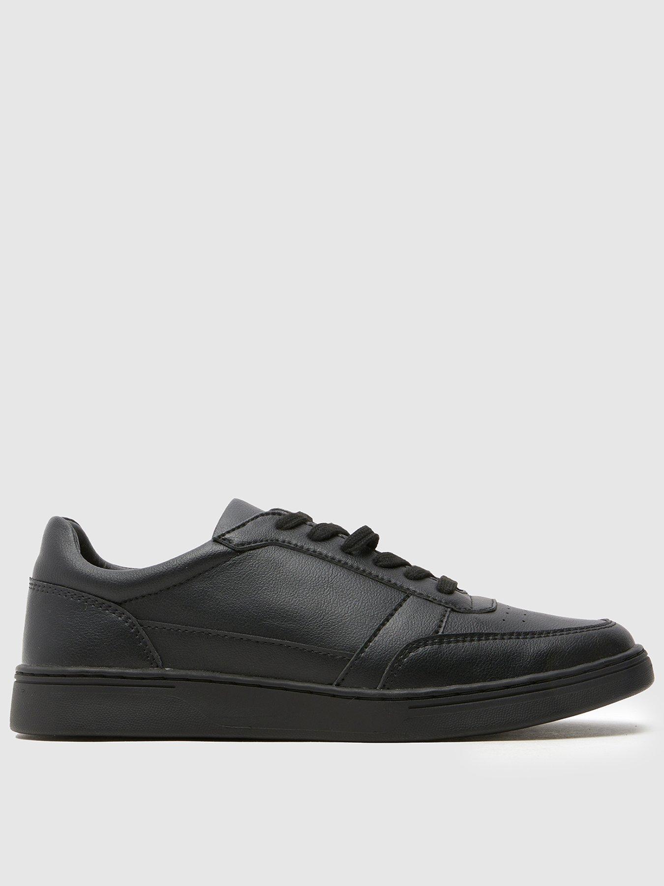 Schuh Welby Lace Up Trainers - Black