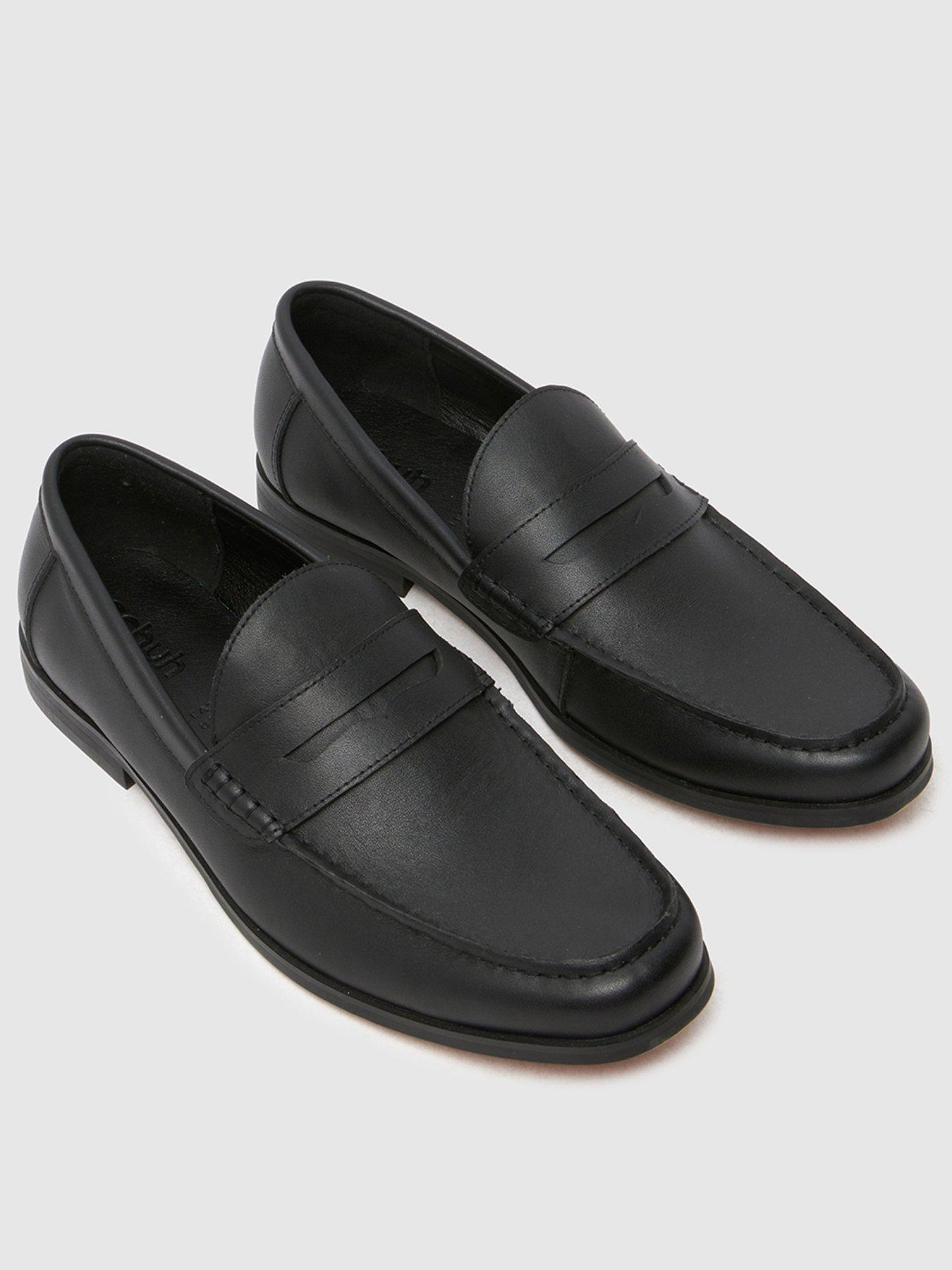 schuh-rome-leather-loafer-blackback