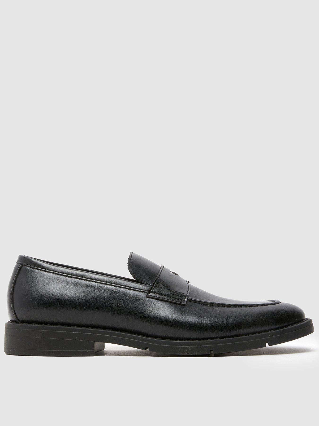 Image 1 of 4 of Schuh Rogan Loafer - Black